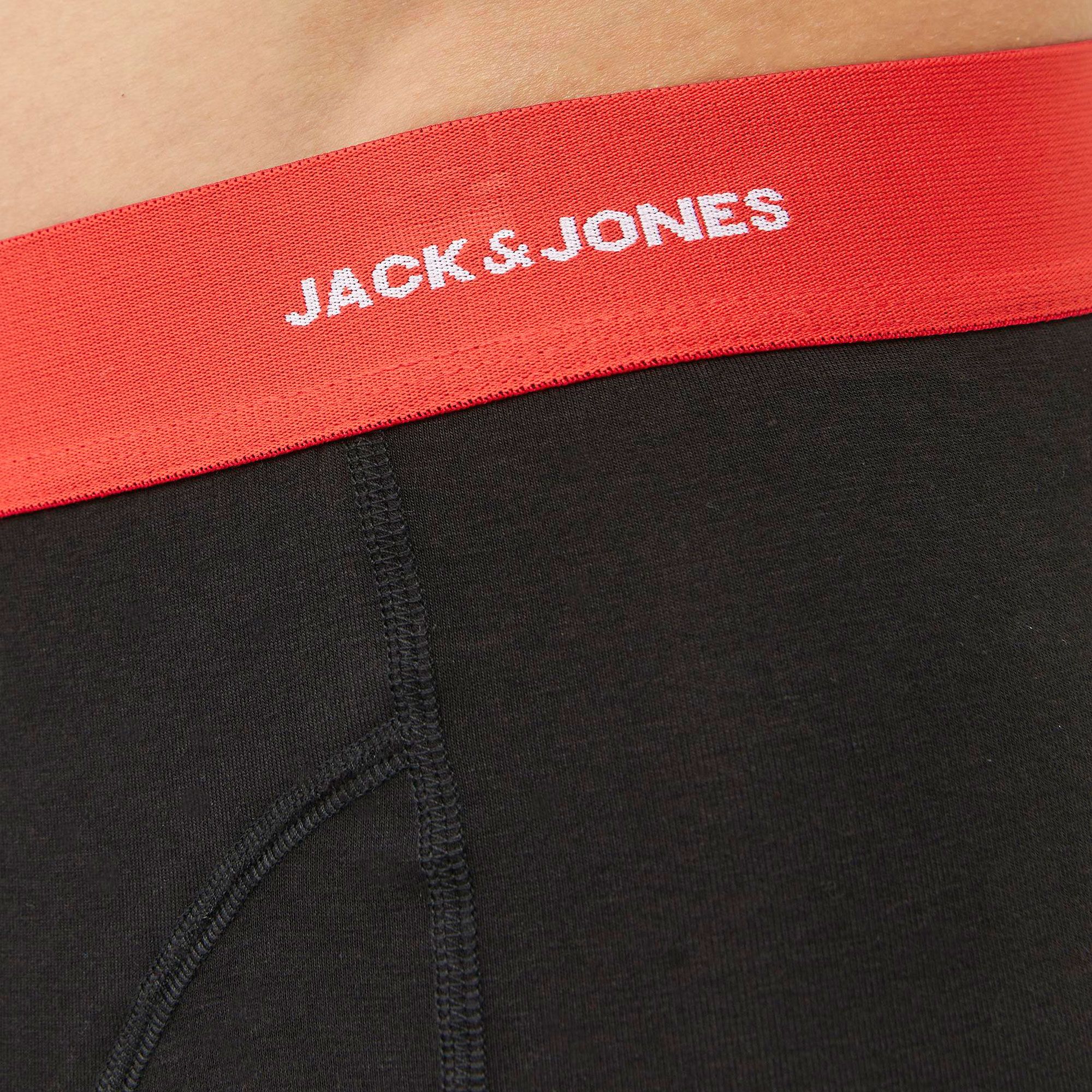 Jack & Jones Lucas Bamboo Trunk Boxershorts Heren (3-pack)