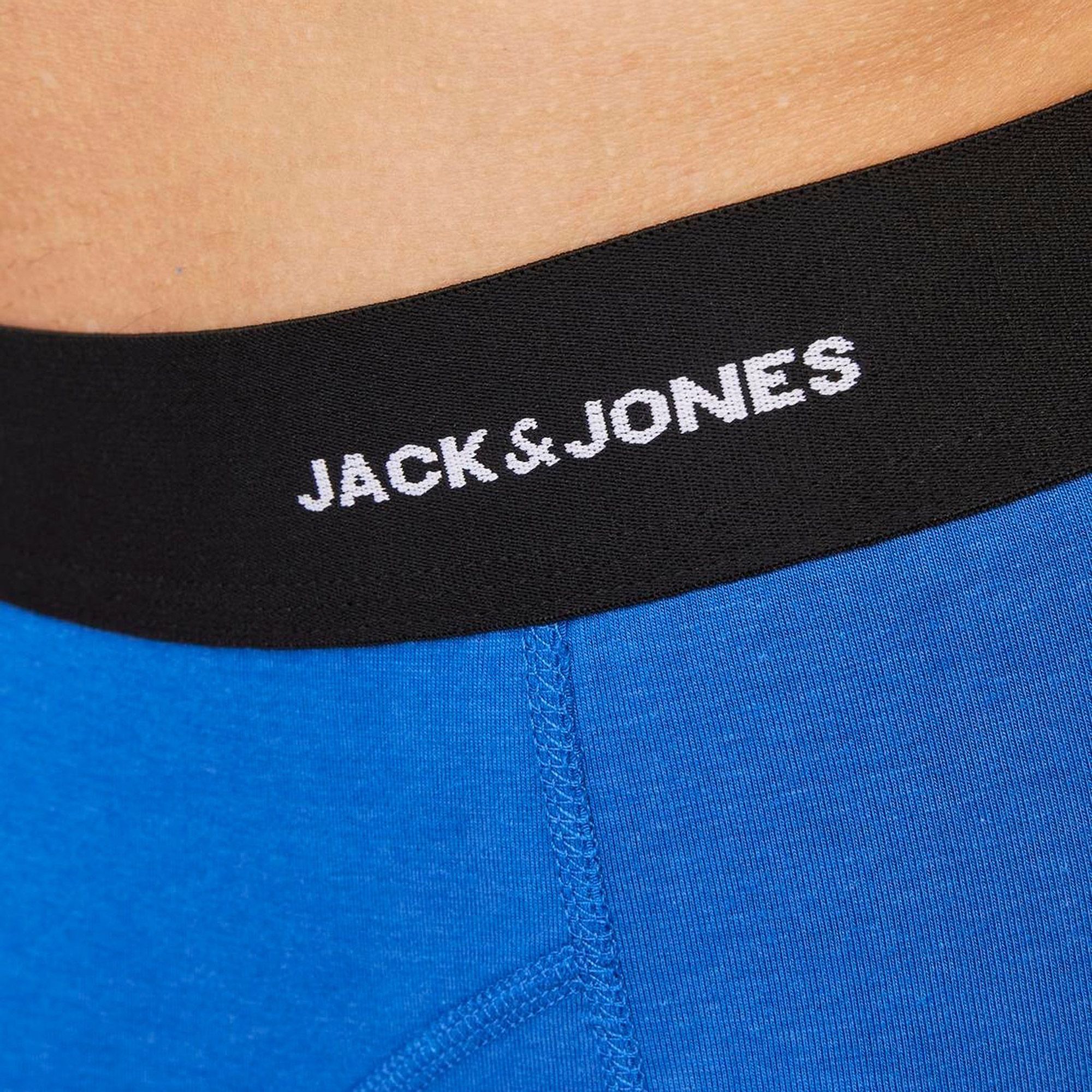 Caleçon Jack & Jones Lucas Bamboo Trunk Hommes (lot de 3)