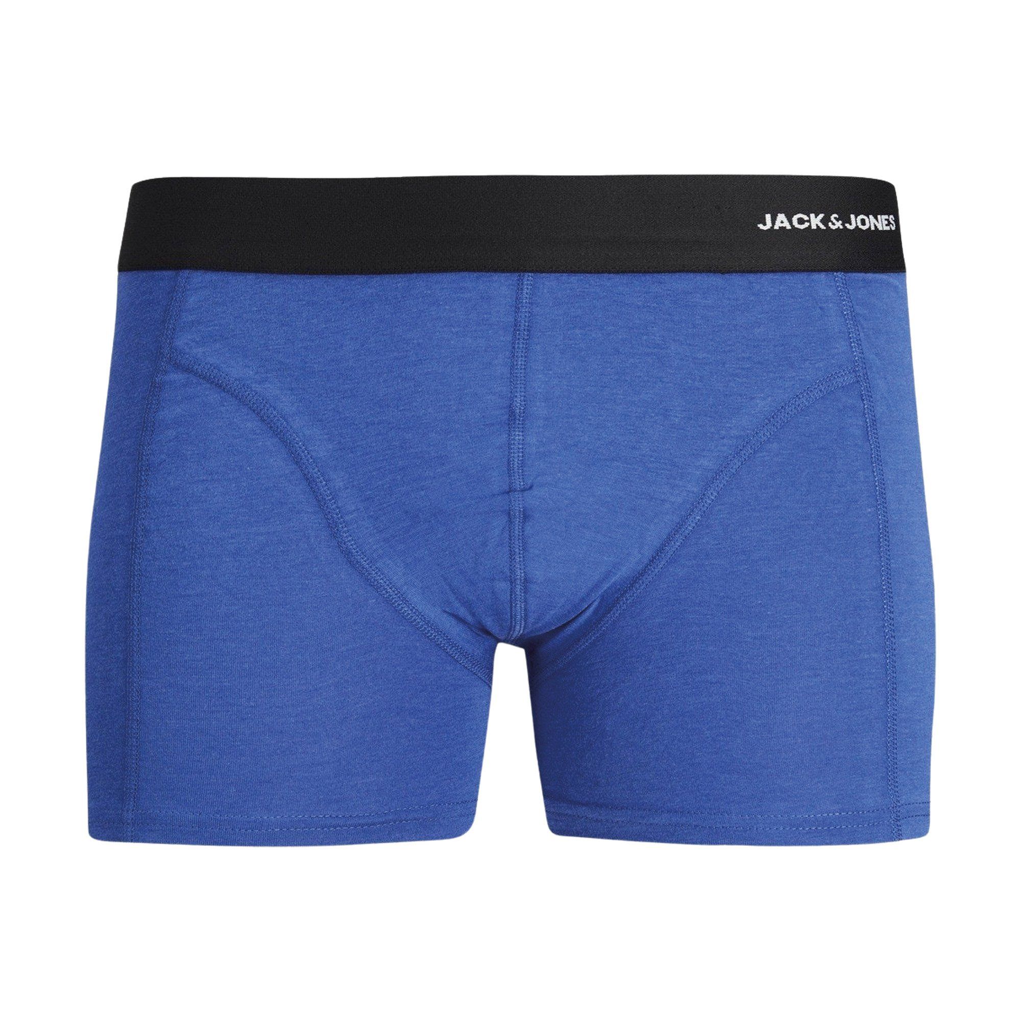 Caleçon Jack & Jones Lucas Bamboo Trunk Hommes (lot de 3)