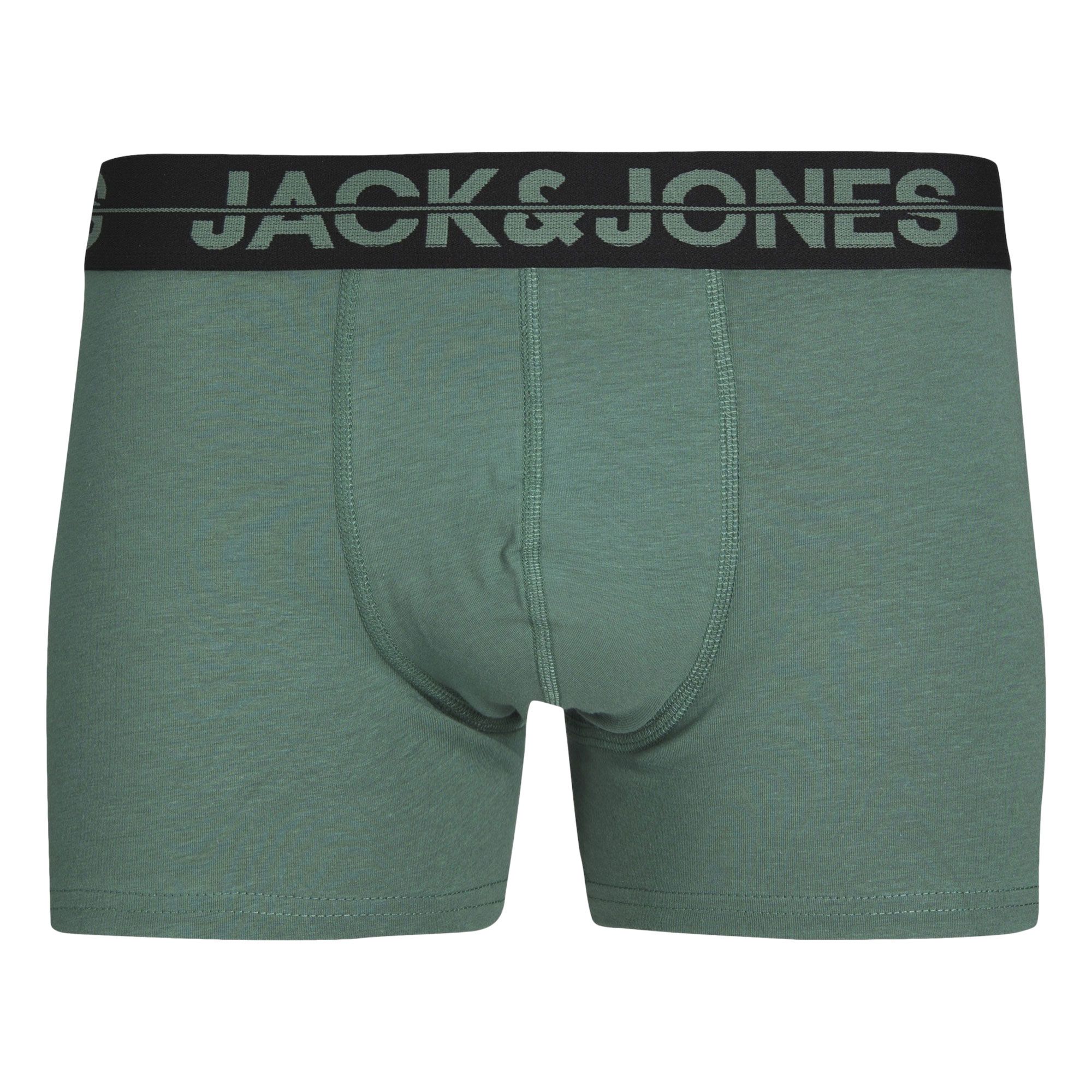 Jack & Jones Seth Solid Trunk Boxershorts Heren (5-pack)