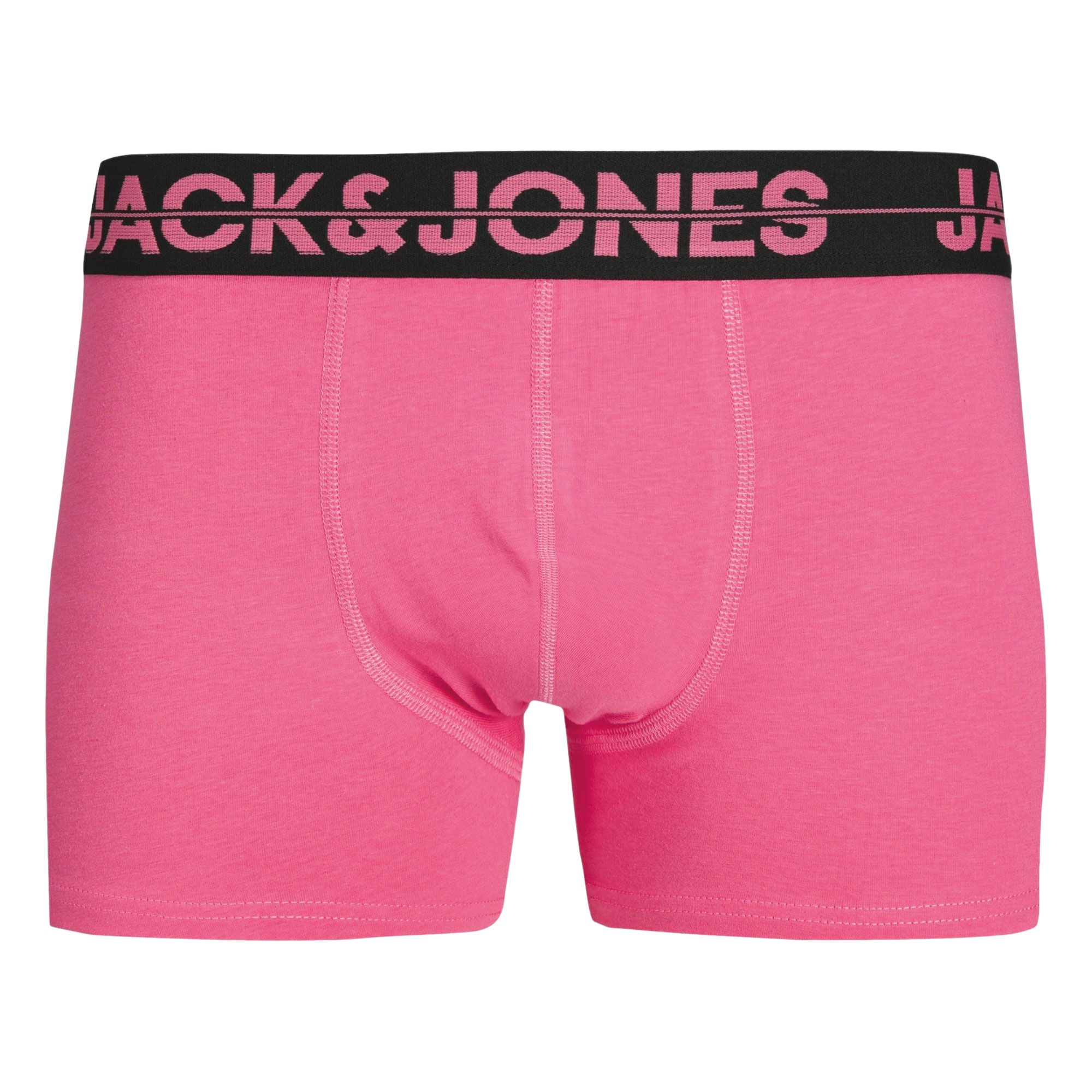 Jack & Jones Seth Solid Trunk Boxershorts Heren (5-pack)