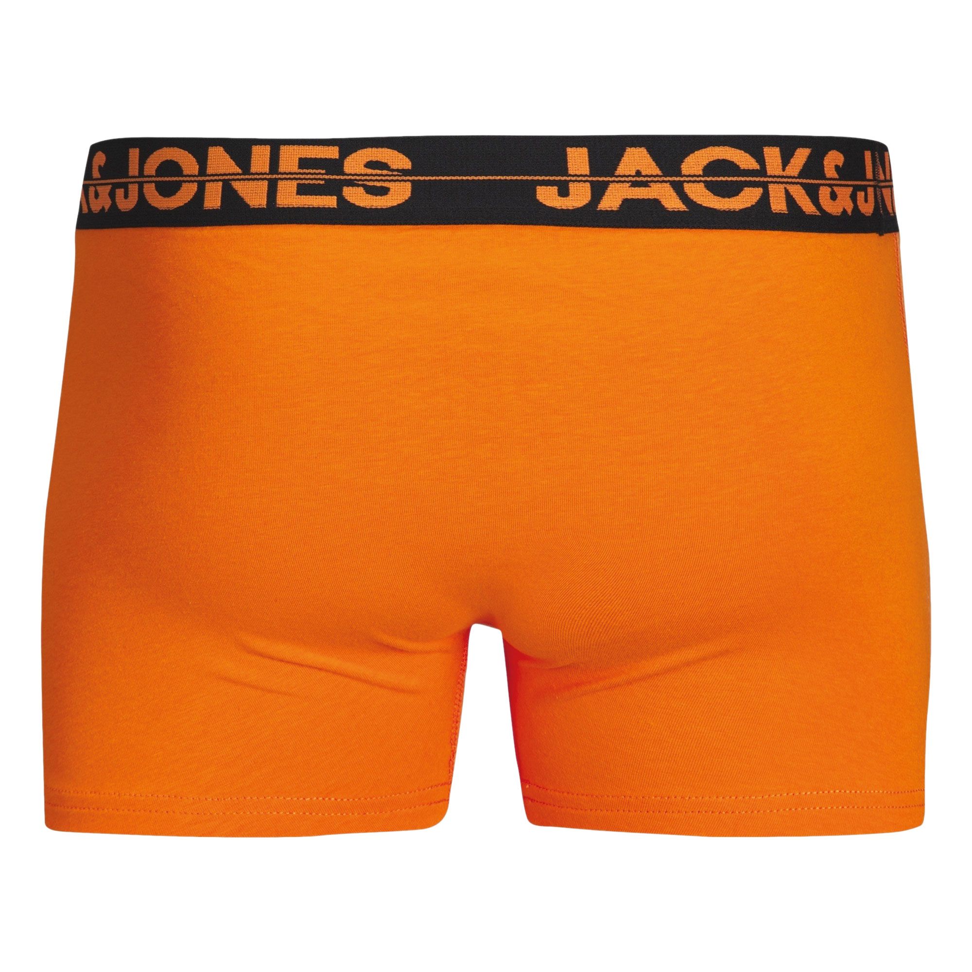 Jack & Jones Seth Solid Trunk Boxershorts Heren (5-pack)