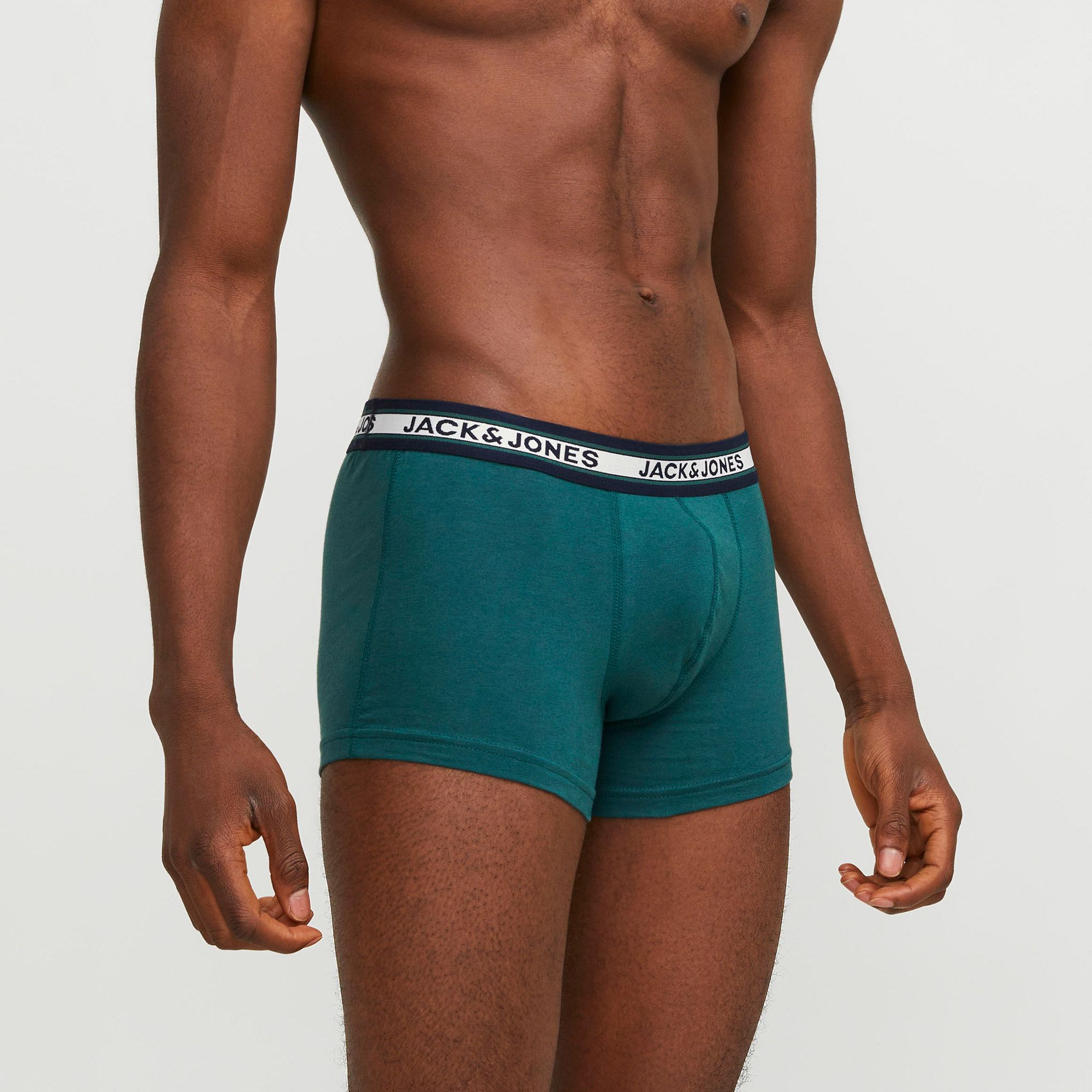 Jack & Jones Solid Trunk Boxershorts Heren (10-pack)