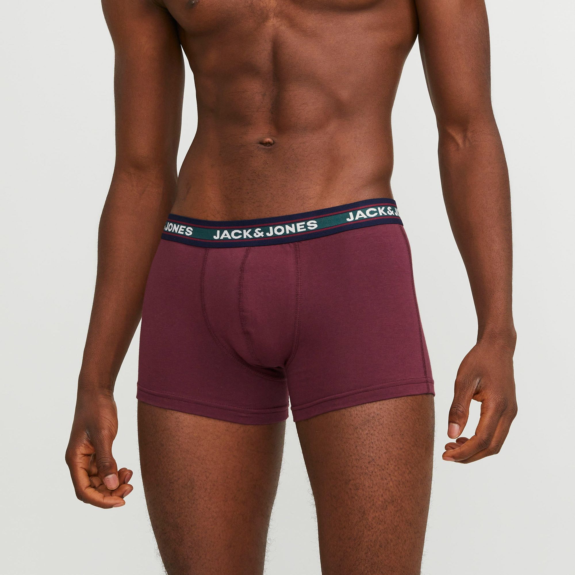Jack & Jones Solid Trunk Boxershorts Heren (10-pack)
