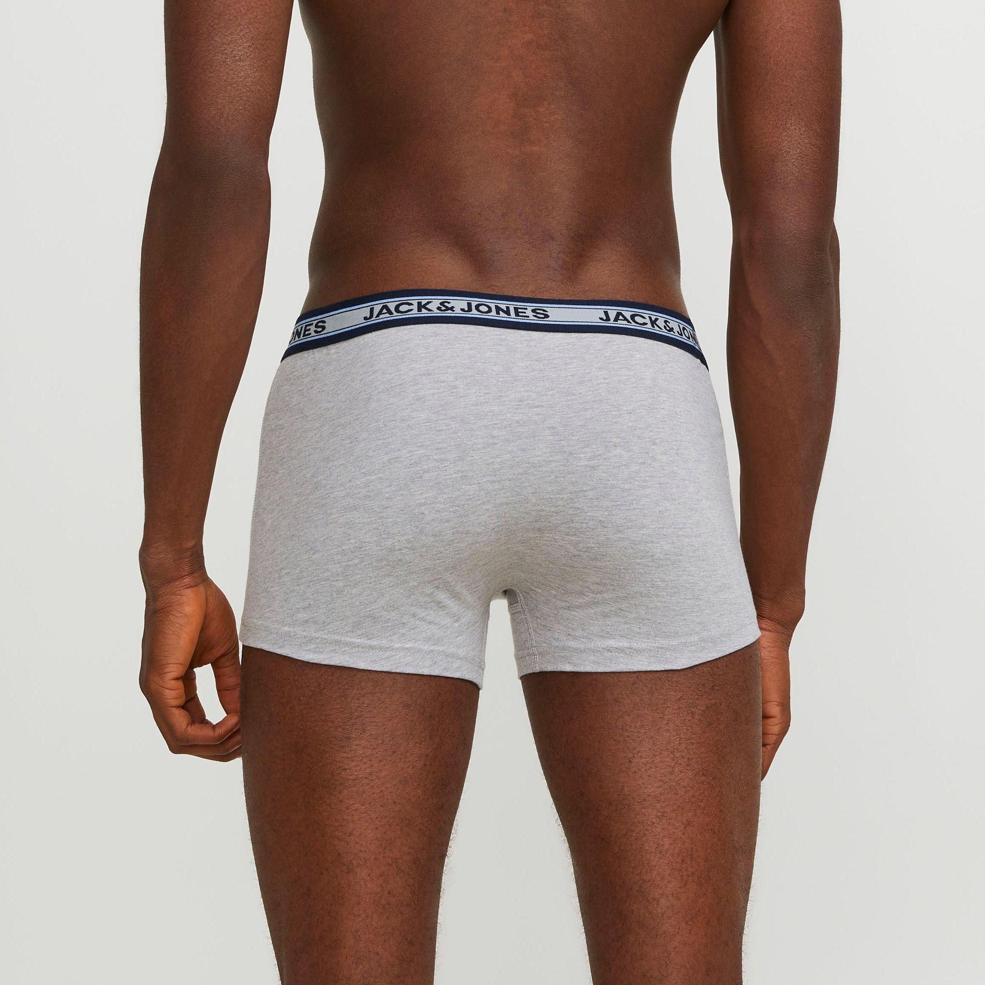 Jack & Jones Solid Trunk Boxershorts Heren (10-pack)