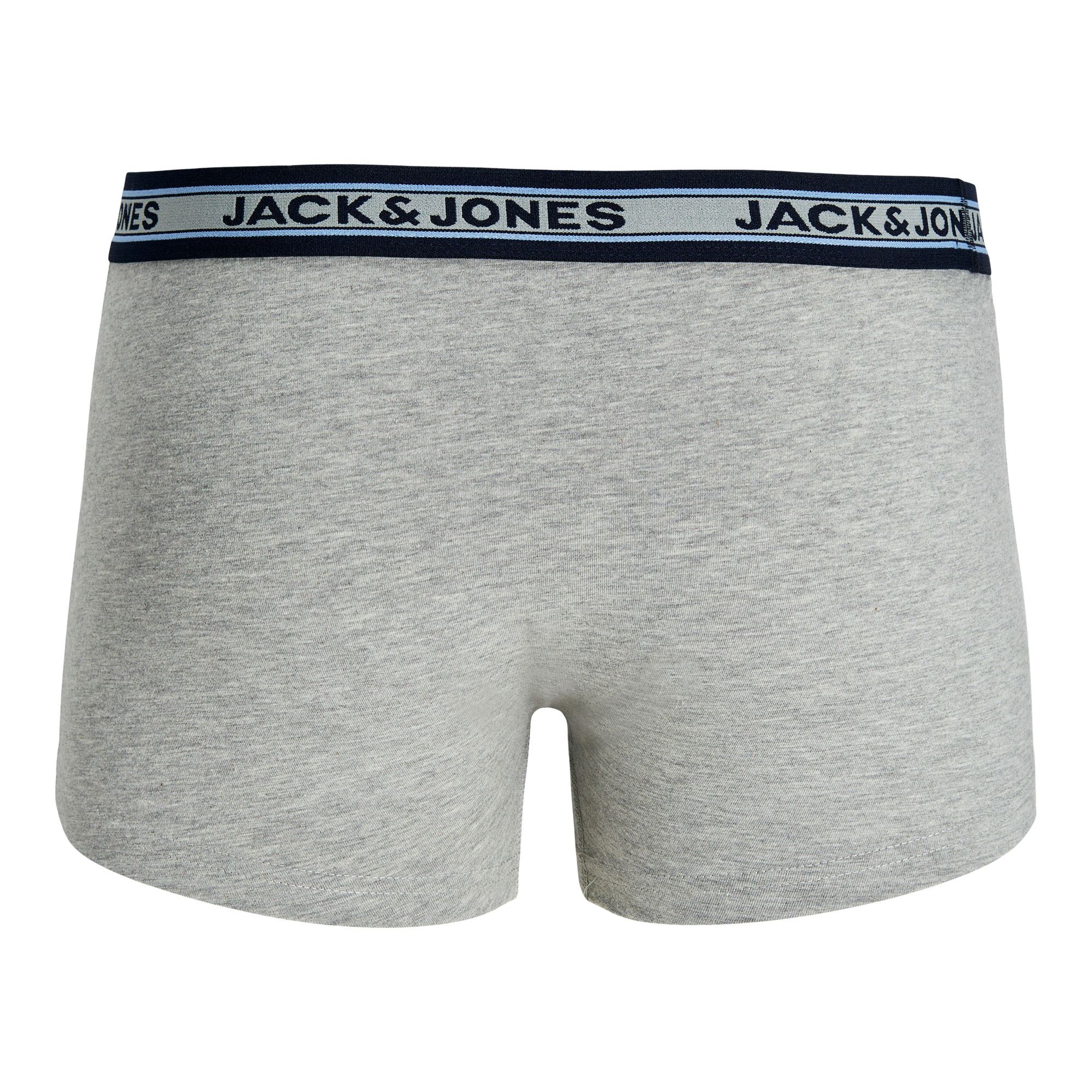 Jack & Jones Solid Trunk Boxershorts Heren (10-pack)