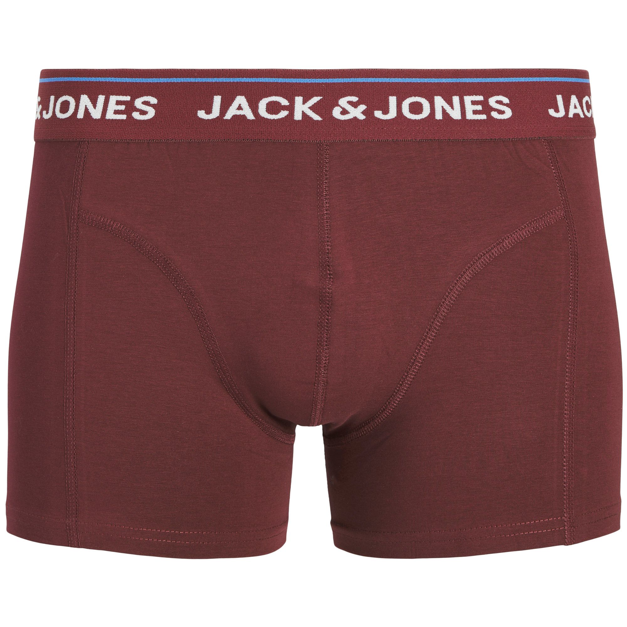 Jack & Jones Branco Trunks Boxershorts Heren (5-pack)