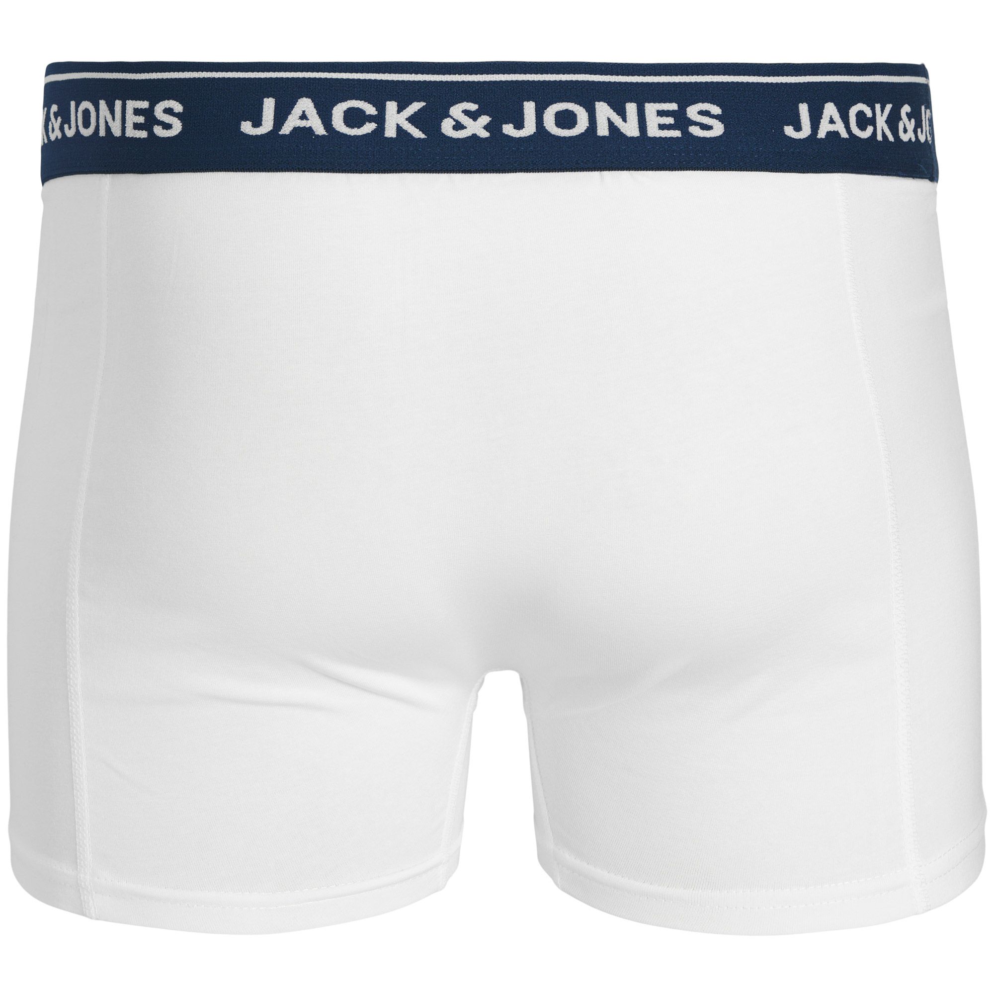 Jack & Jones Branco Trunks Boxershorts Heren (5-pack)