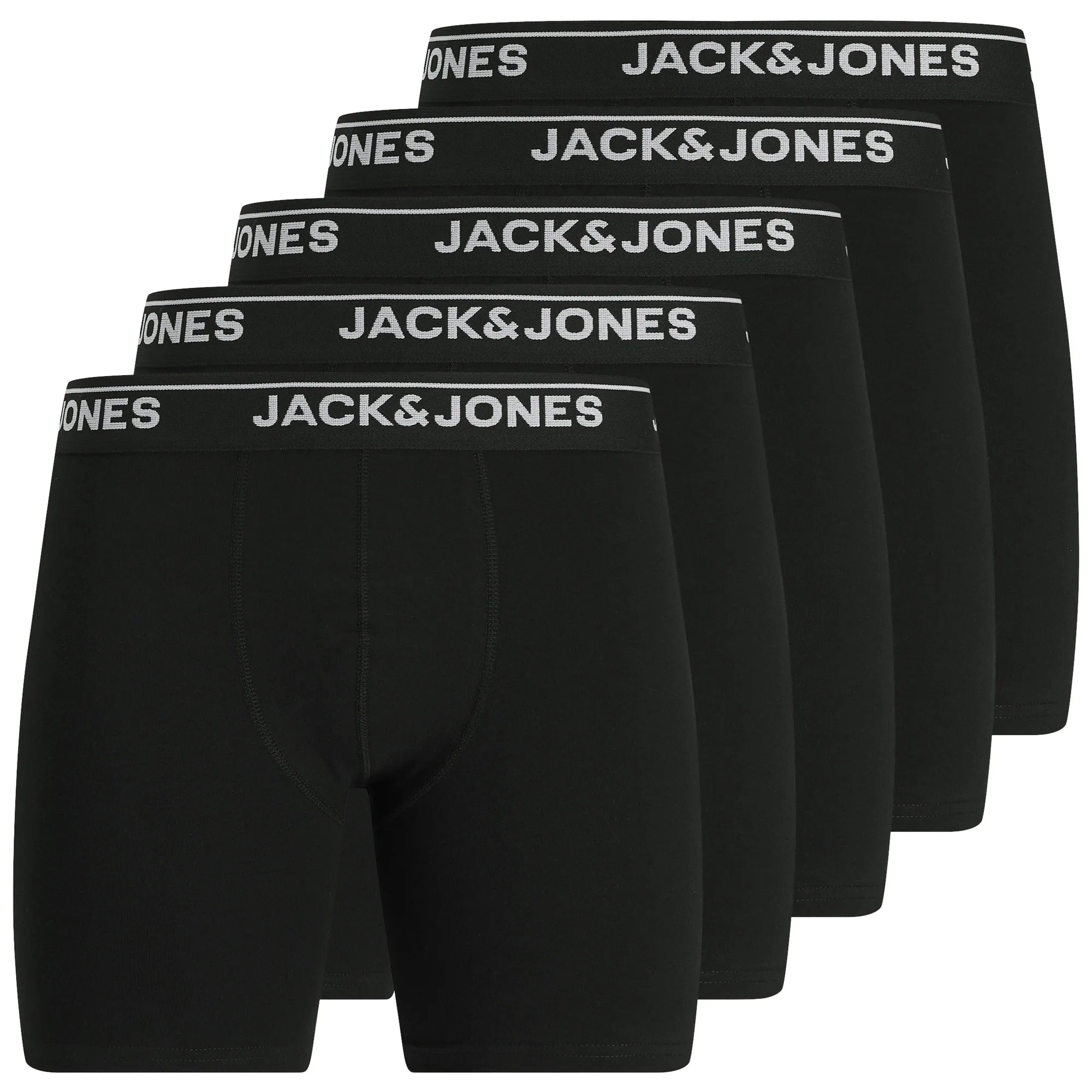 Jack &amp; Jones Chenry Brief Boxershorts Heren (5-pack)