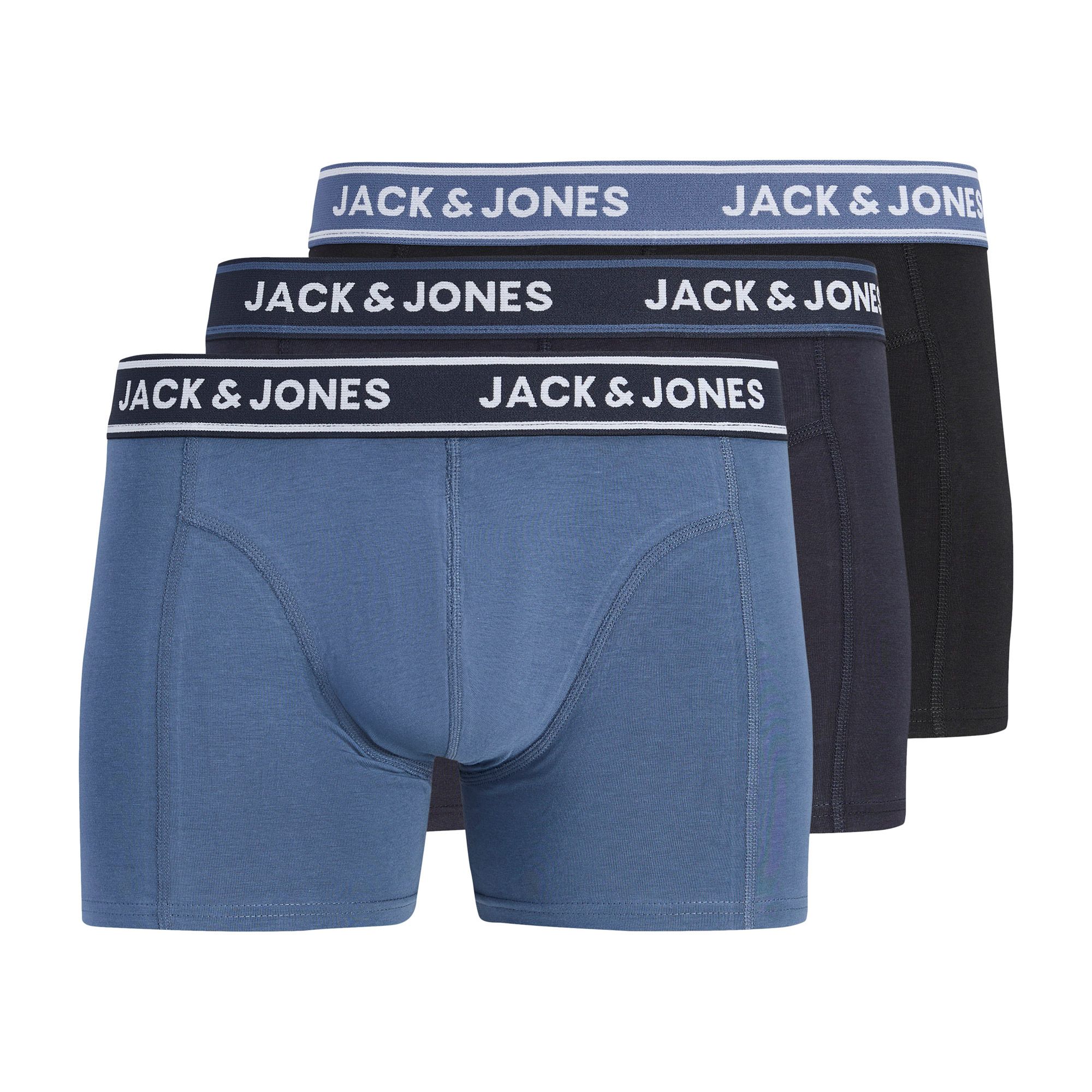 Jack &amp; Jones Toby Trunk Boxershorts Heren (3-pack)
