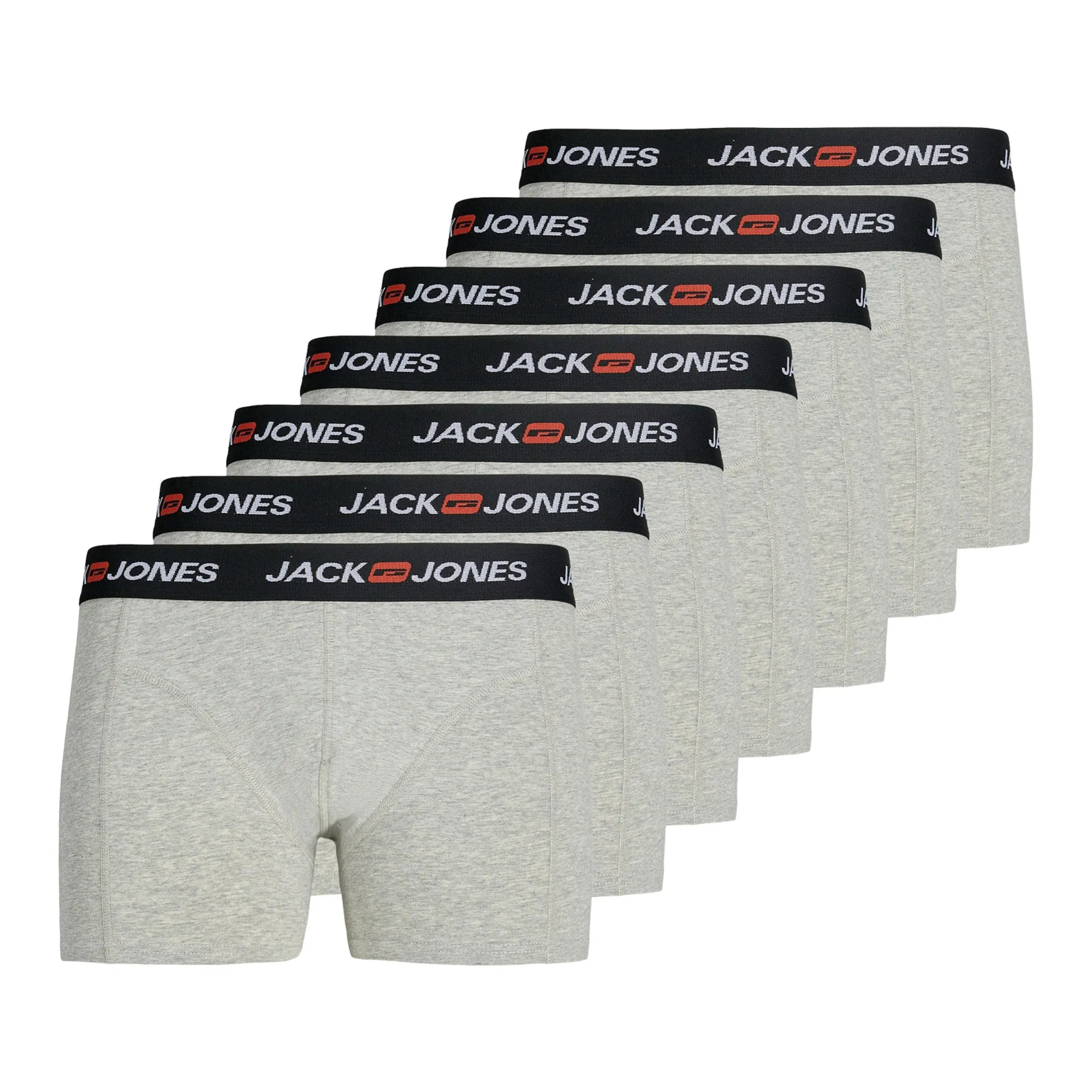 Jack &amp; Jones Old Logo Trunk Boxershorts Heren (7-pack)