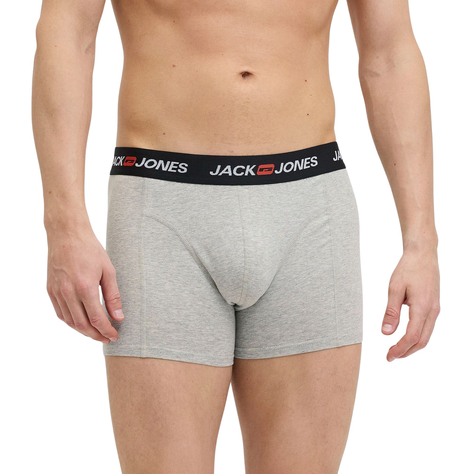Jack & Jones Old Logo Trunk Boxershorts Herren (7-pack)