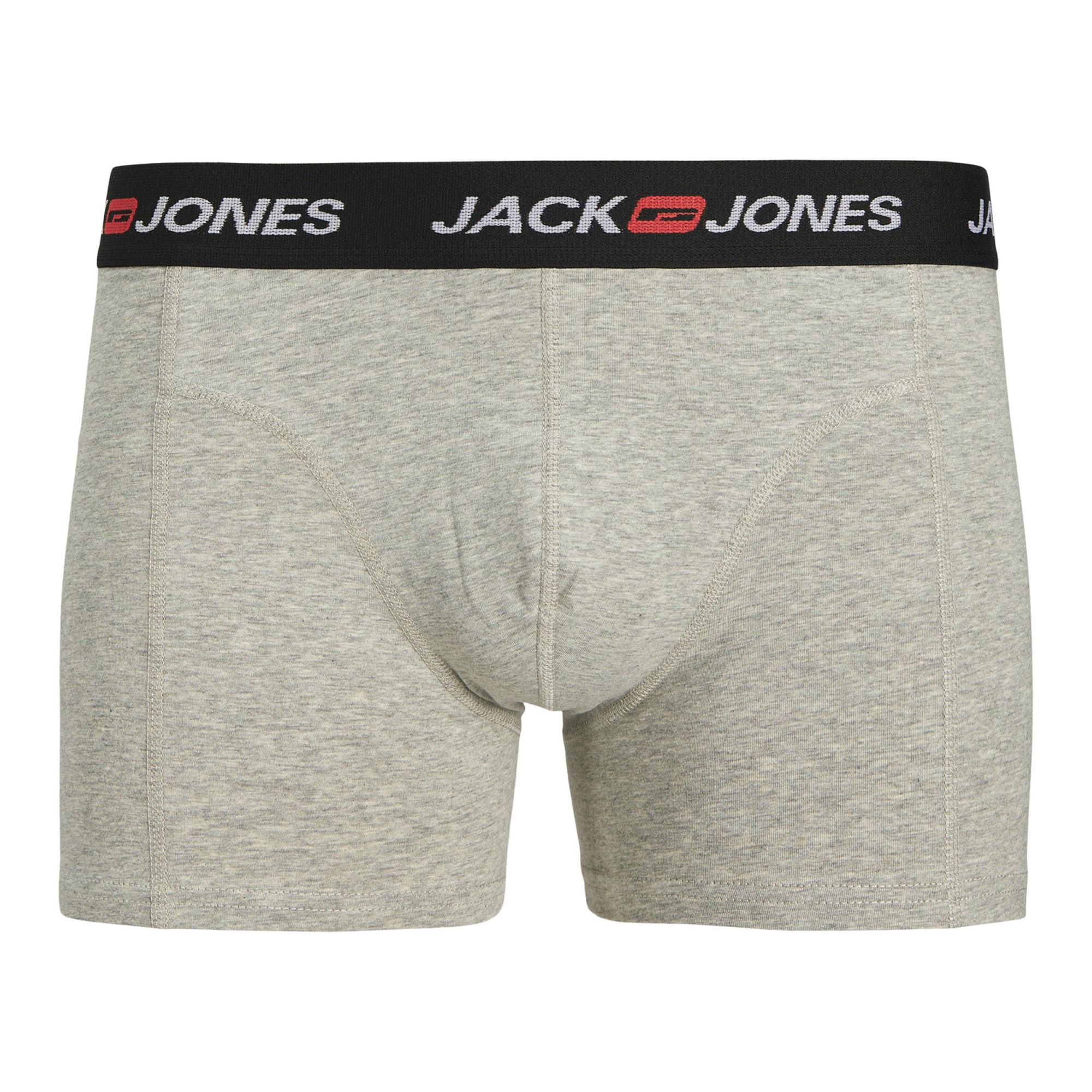 Jack & Jones Old Logo Trunk Boxershorts Herren (7-pack)