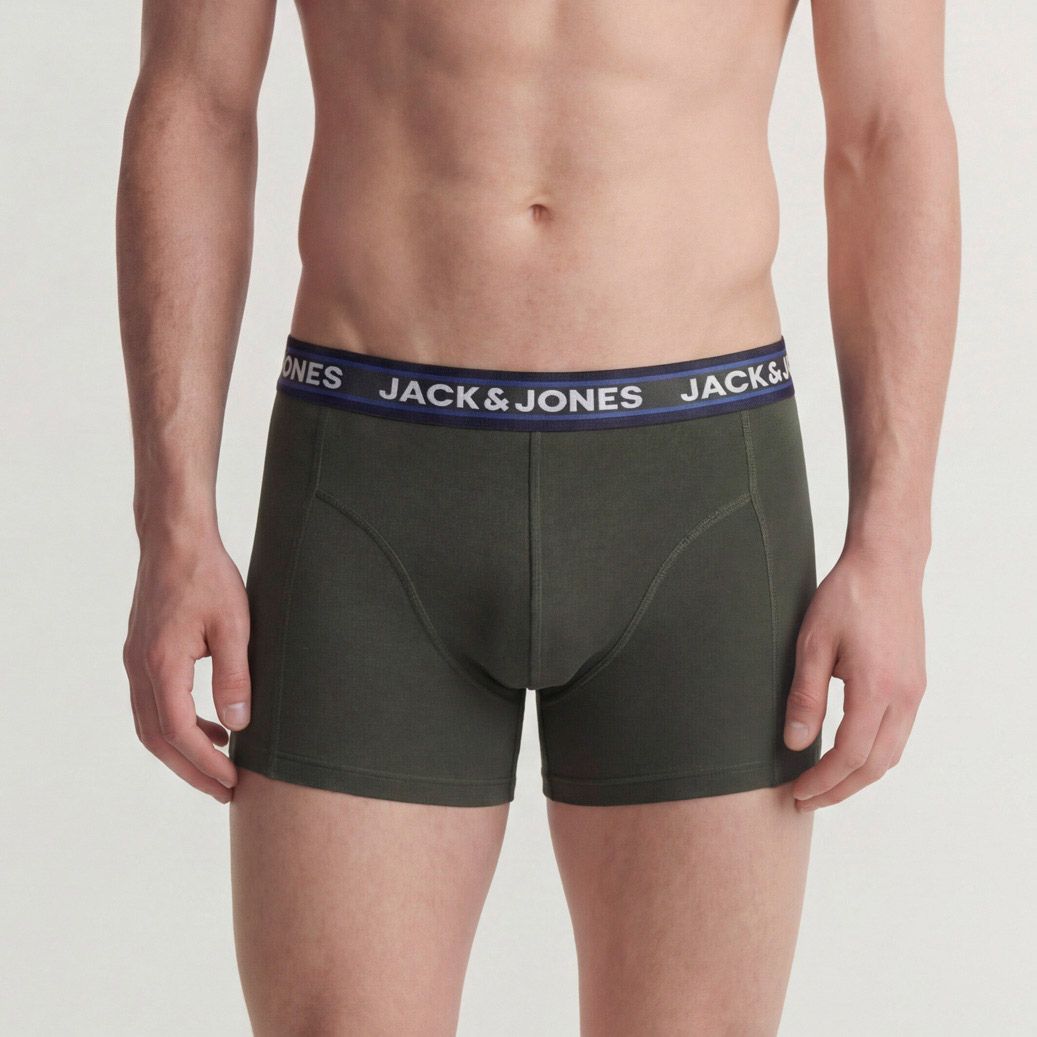 Jack & Jones Oliver Trunks Boxershorts Men (5-pack)