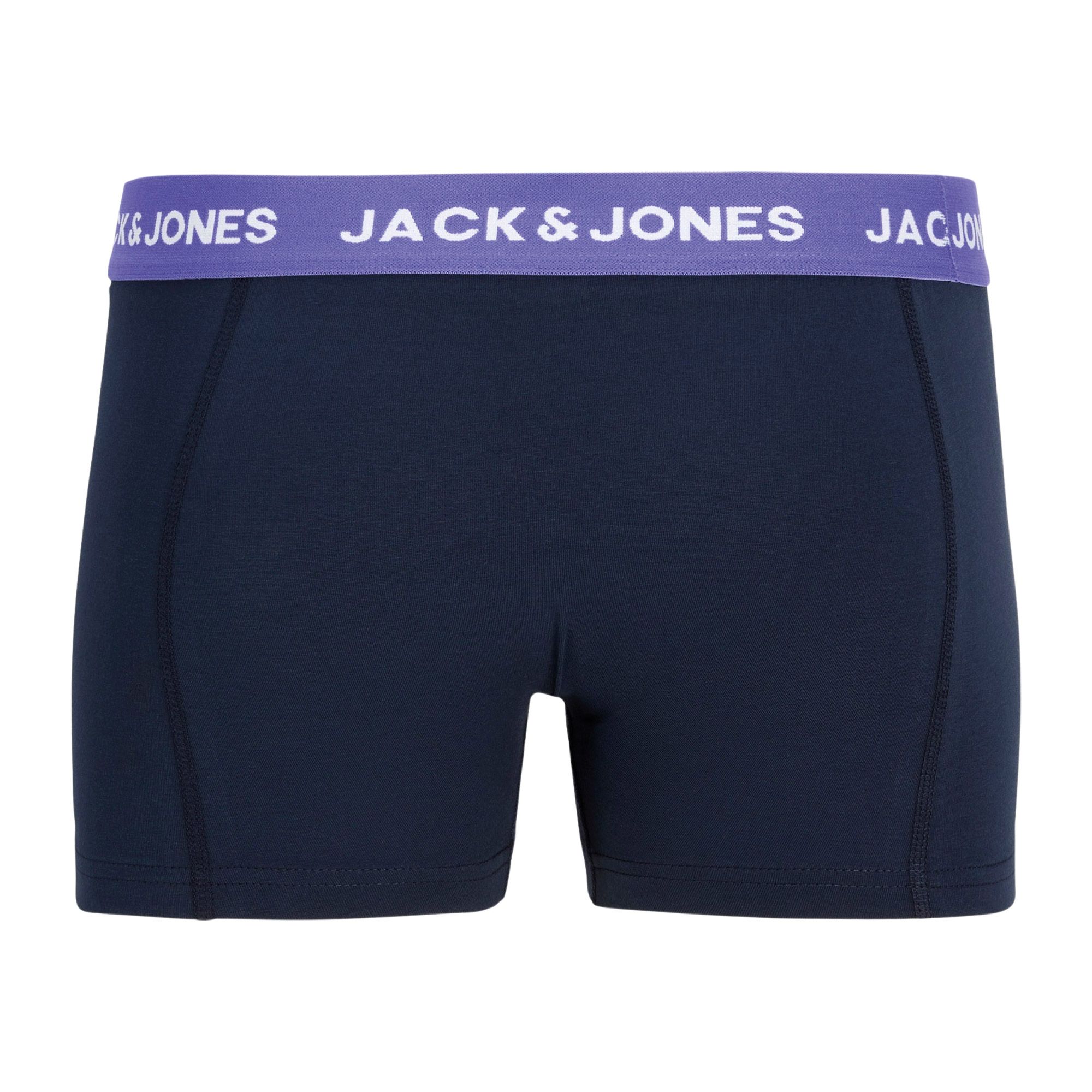 Boxershorts Jack & Jones Solid Trunk Hommes (12-pack)