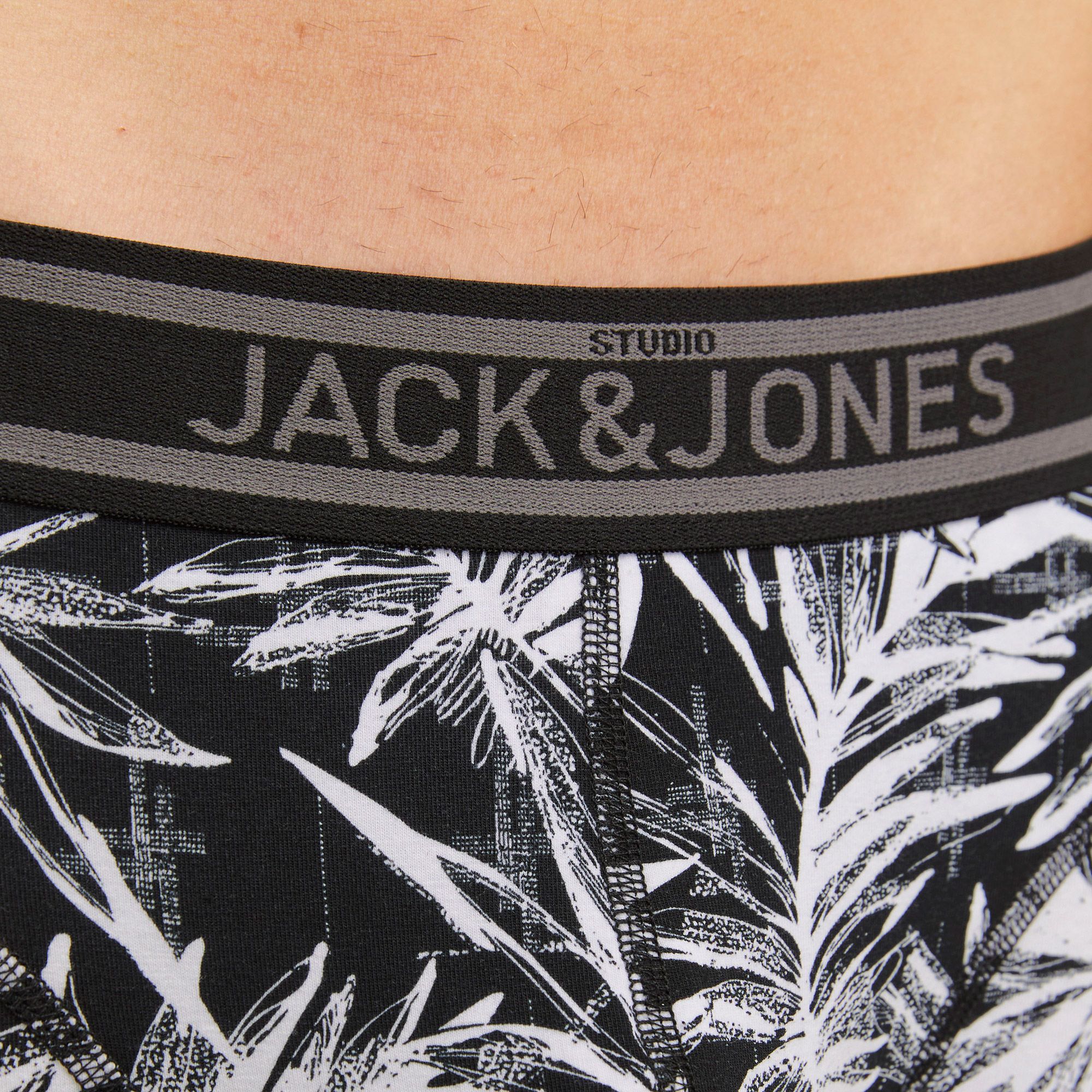 Jack & Jones Richard Trunk Boxershorts Heren (3-pack)