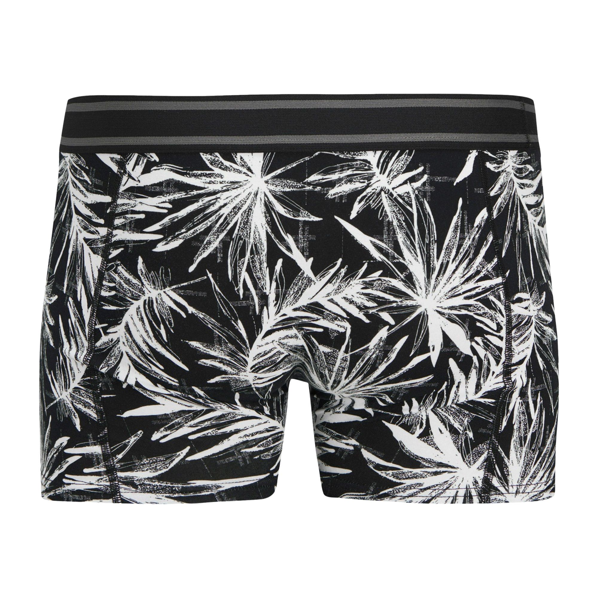 Bóxer De Hombre Jack & Jones Jacparis Trunks Negro Talla XL