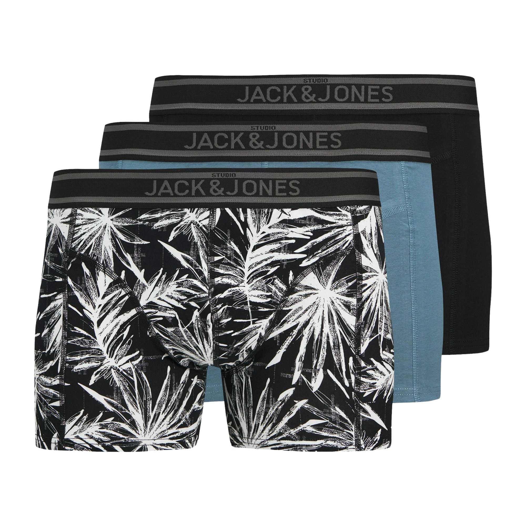 Jack & Jones Richard Trunk Boxershorts Heren (3-pack)