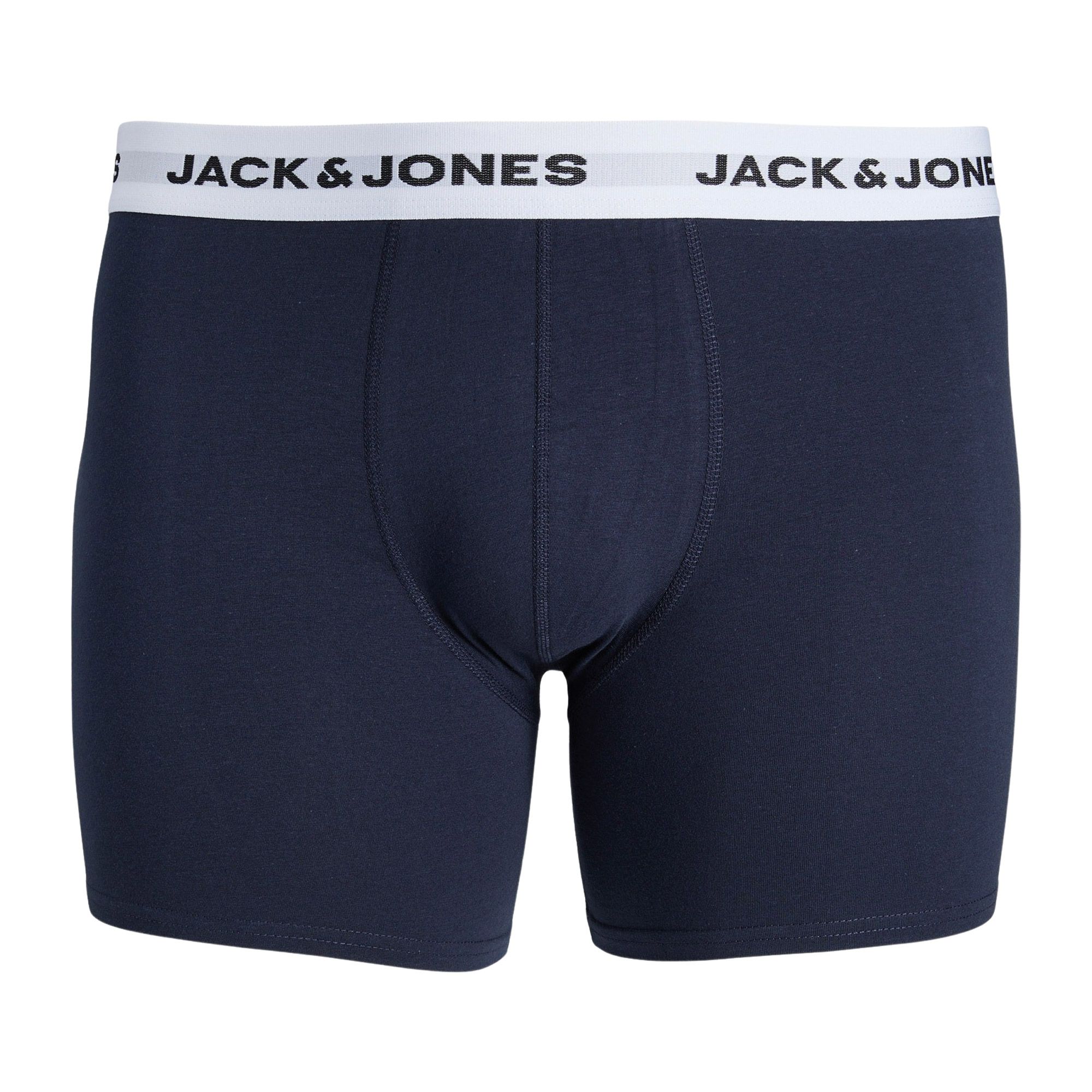 Jack & Jones Basic Trunks Boxershorts Herren (5-pack)