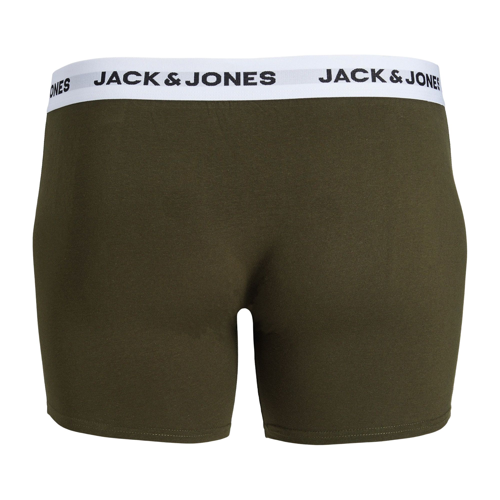 Jack & Jones Basic Trunks Boxershorts Herren (5-pack)