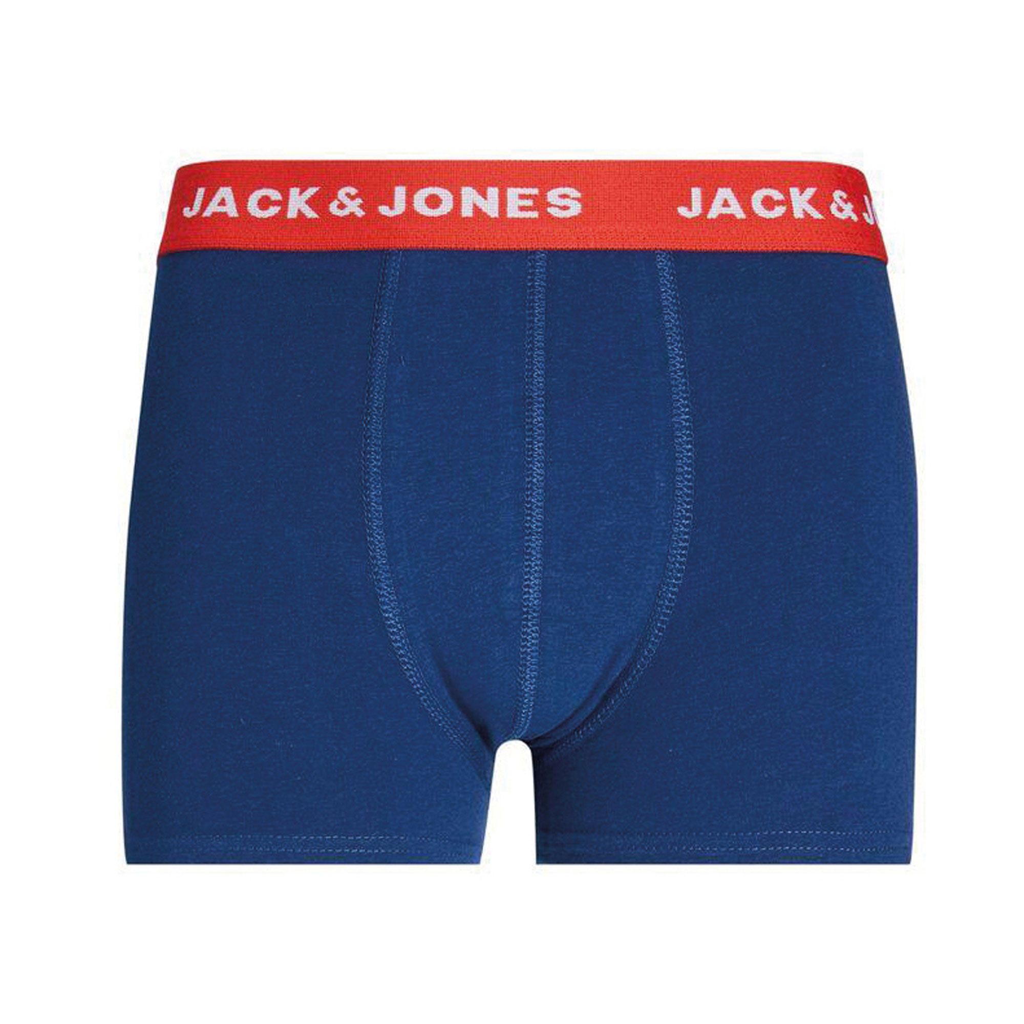 Jack & Jones Lee Trunk Boxershorts Jongens (5-pack)