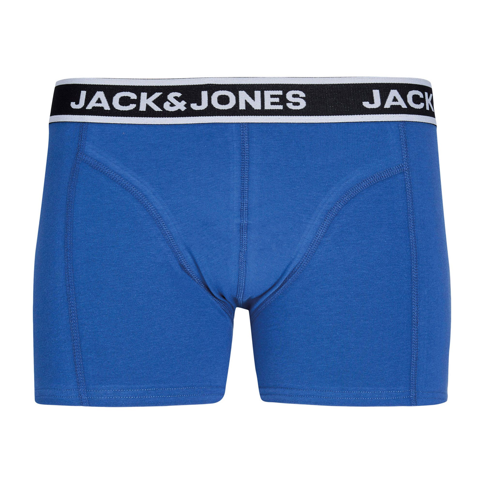 Jack & Jones Troy Solid Trunk Boxershorts Heren (12-pack)