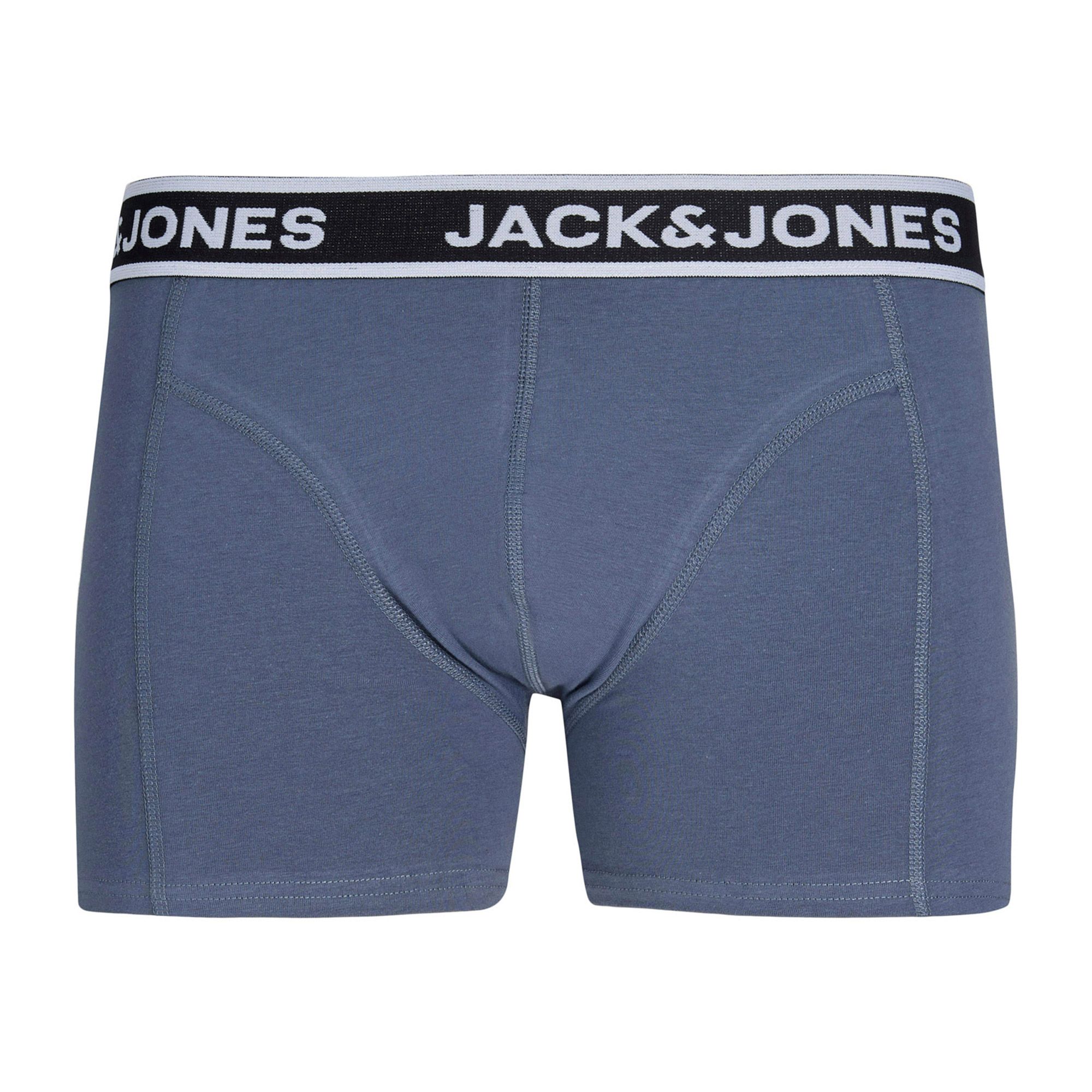 Jack & Jones Troy Solid Trunk Boxershorts Heren (12-pack)