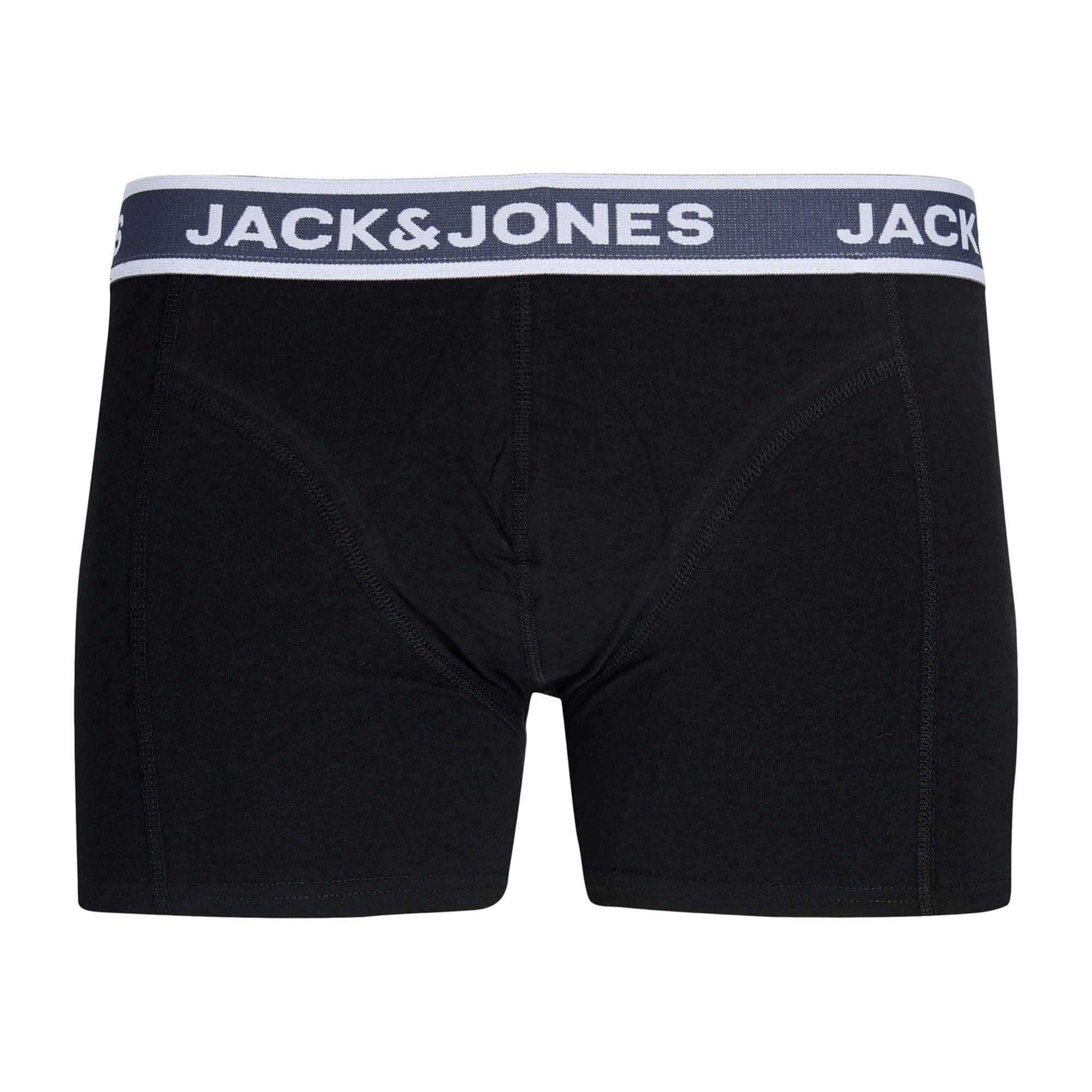 Jack & Jones Troy Solid Trunk Boxershorts Heren (12-pack)