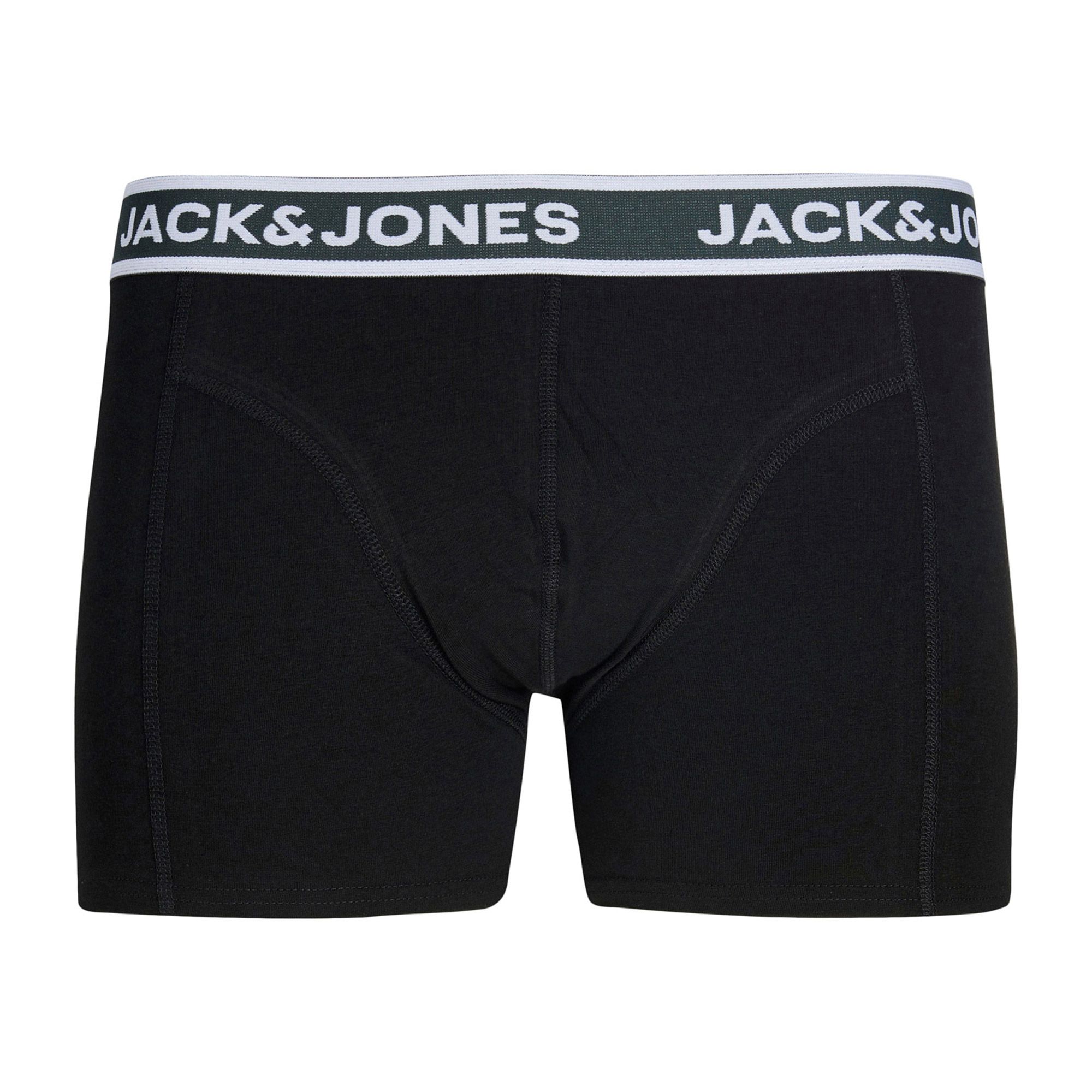 Jack & Jones Troy Solid Trunk Boxershorts Heren (12-pack)