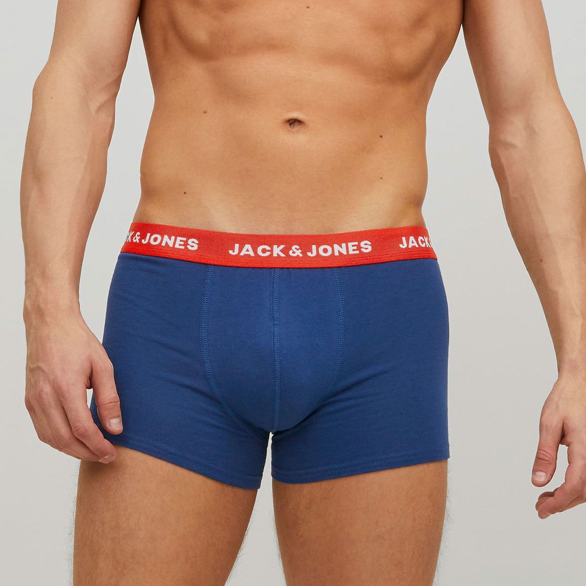 Jack & Jones Lee Trunks Boxershorts Heren (5-pack)