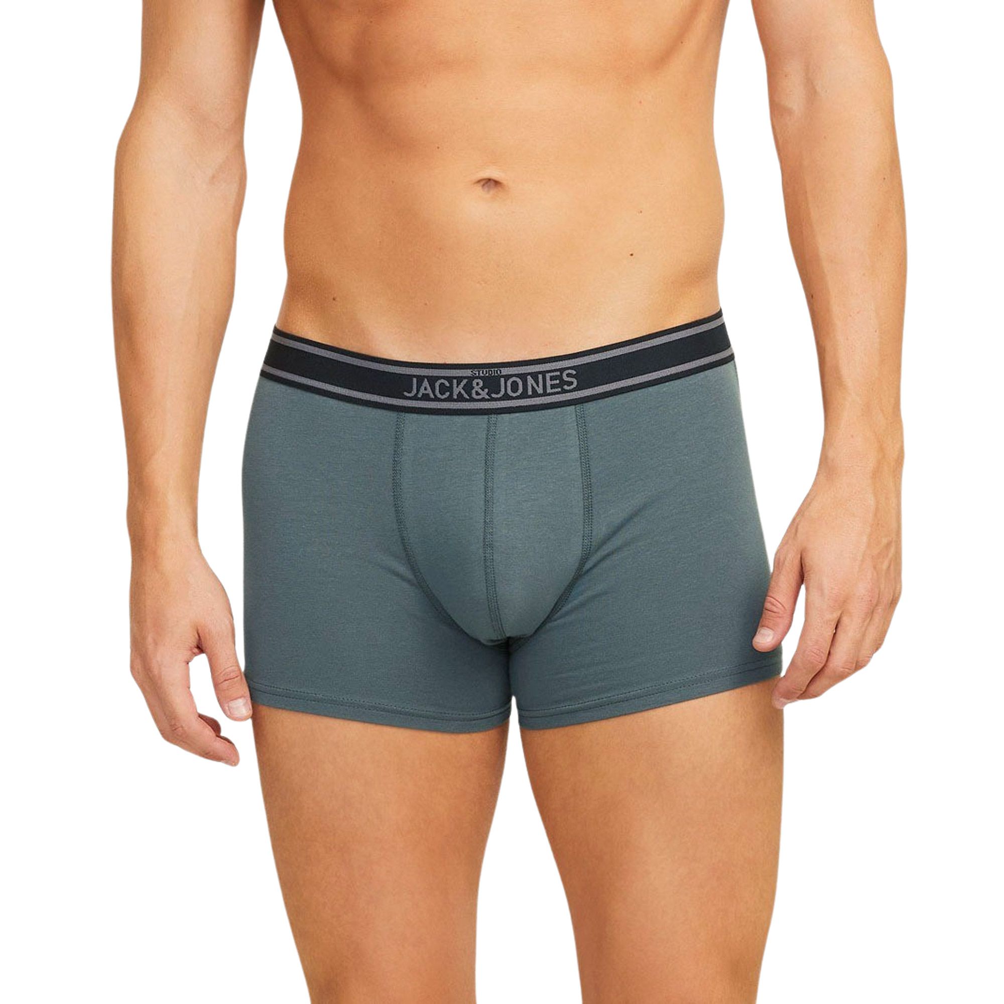 Jack & Jones Marc Solid Boxershorts Heren (5-pack)