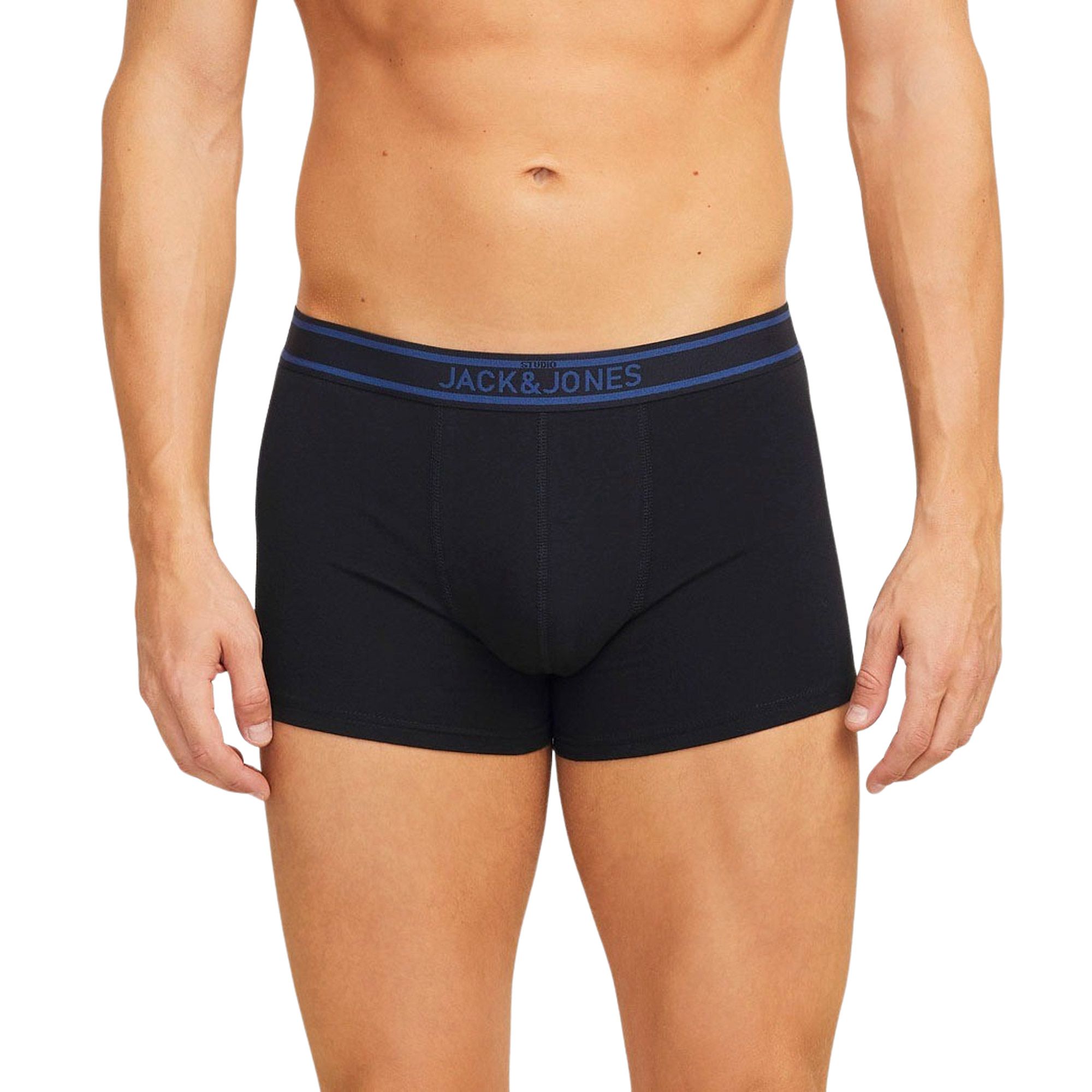 Jack & Jones Marc Solid Boxershorts Heren (5-pack)