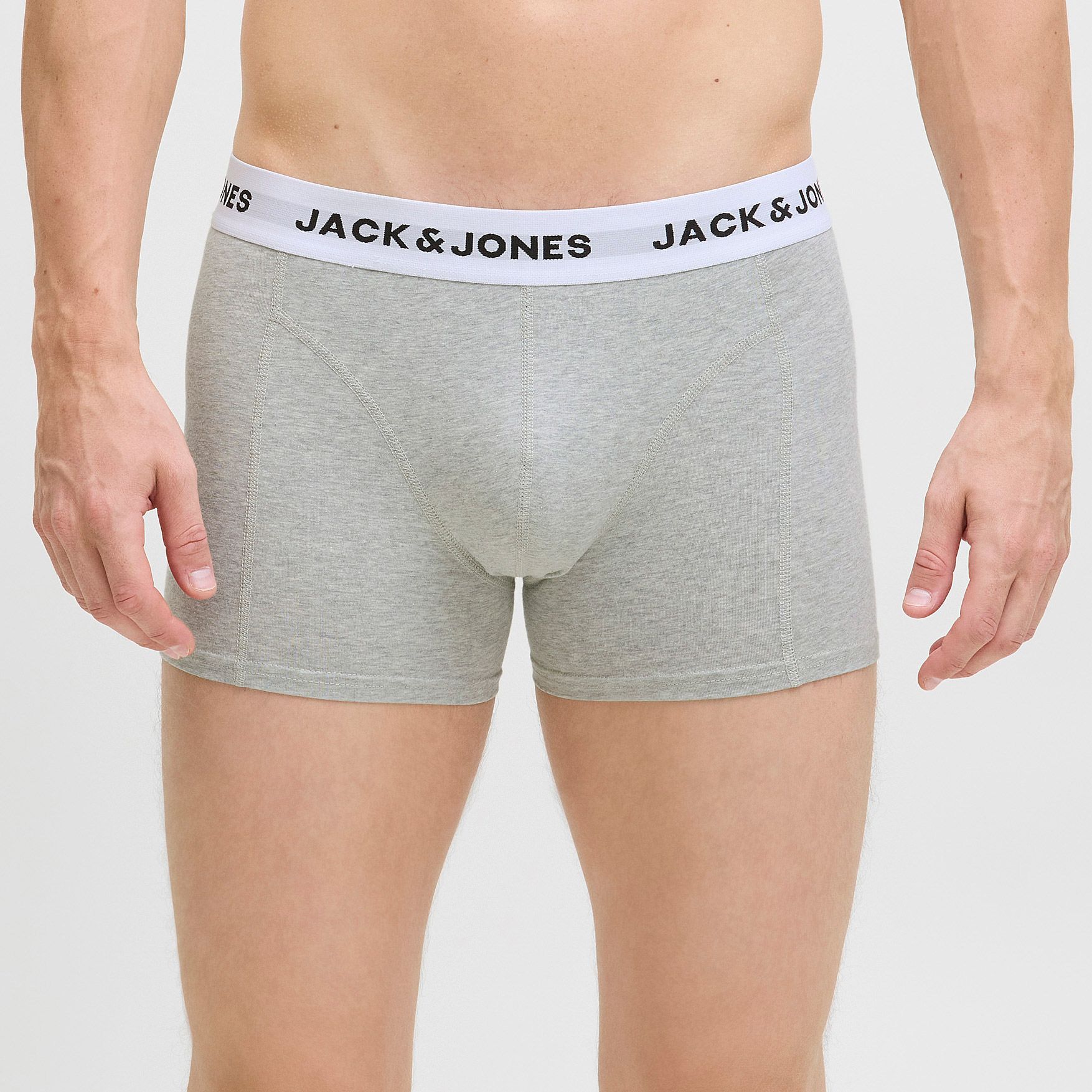 Jack & Jones Solid Trunk Boxershorts Heren (7-pack) 