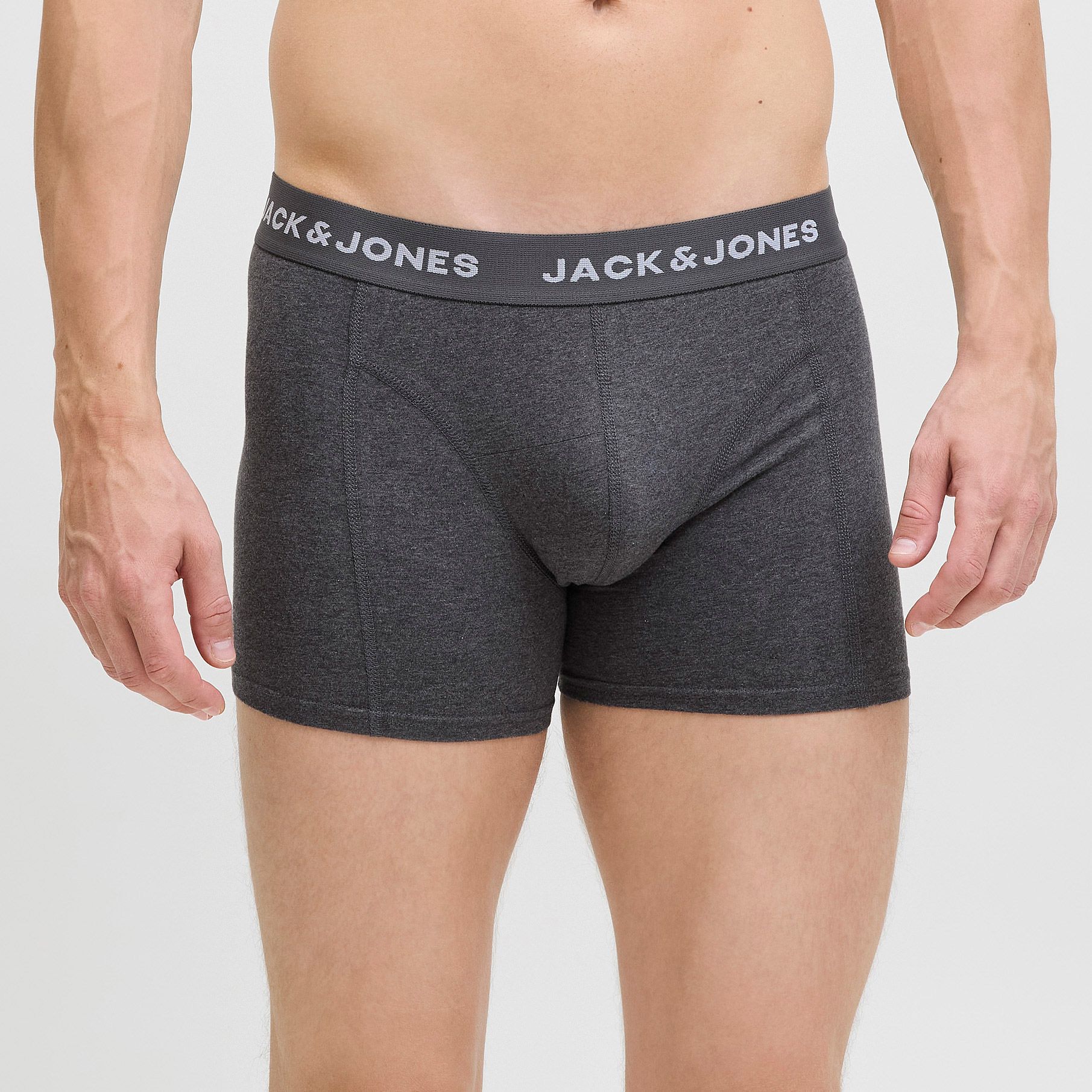 Jack & Jones Solid Trunk Boxershorts Heren (7-pack) 