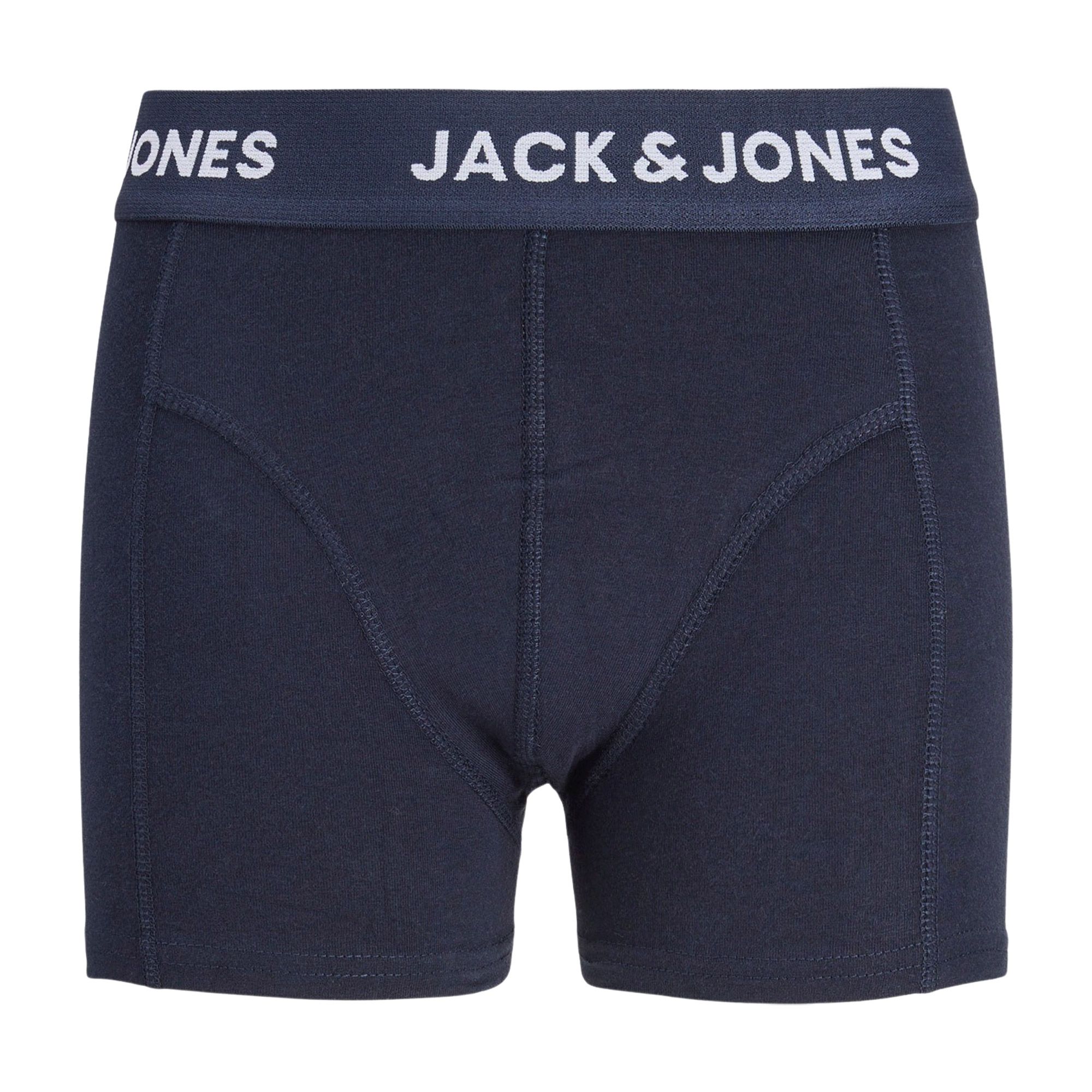 Boxershorts Jack & Jones Hendo Leaves Trunks Garçons (lot de 3)