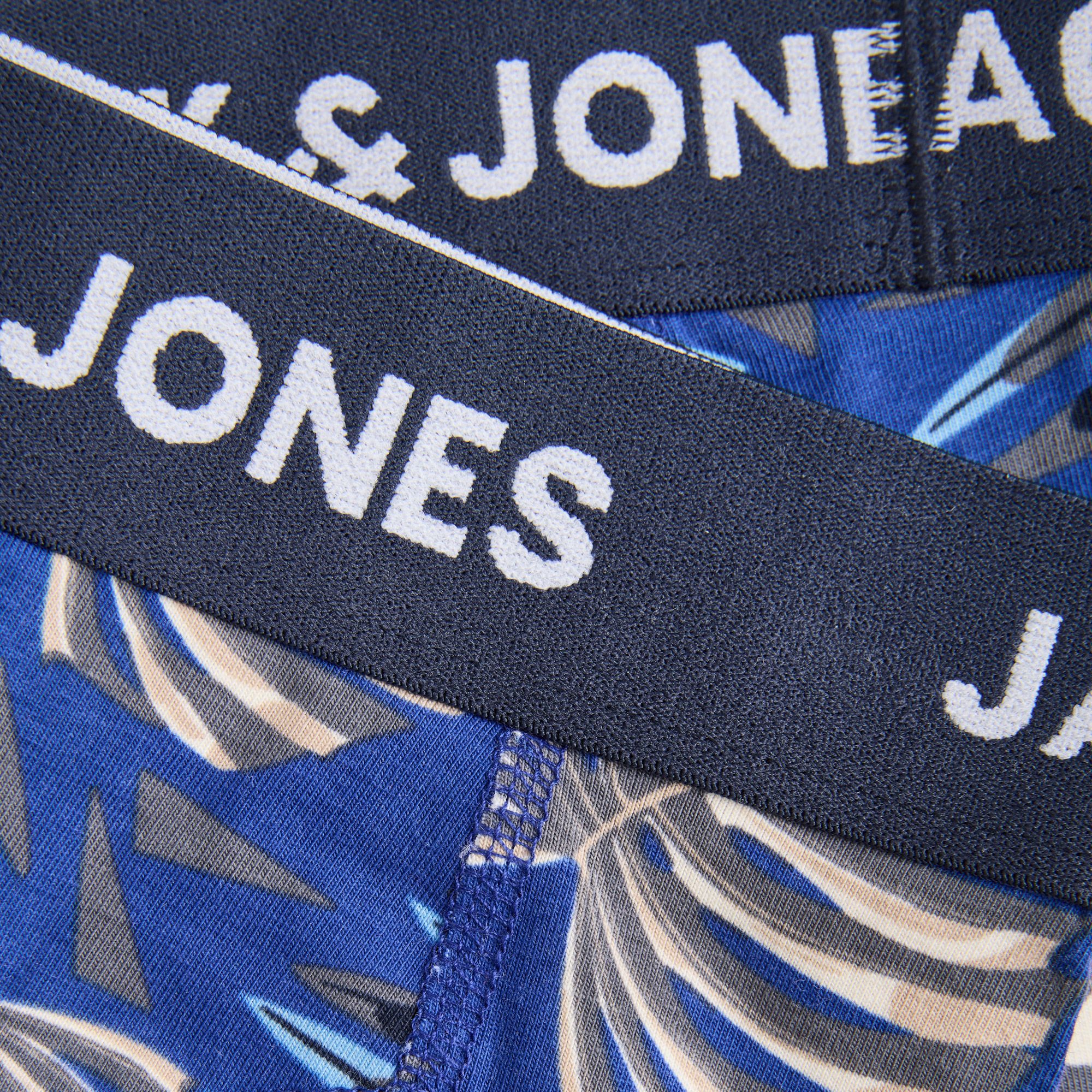 Boxershorts Jack & Jones Hendo Leaves Trunks Garçons (lot de 3)