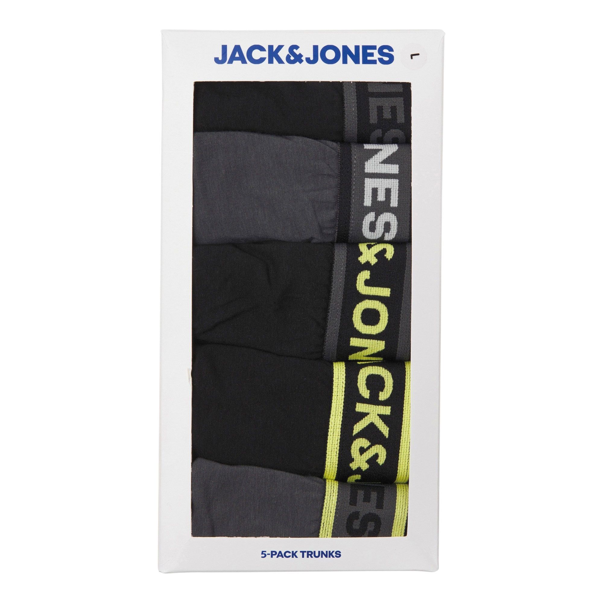 Boxershorts Jack & Jones Speed Solid (Lot de 5)