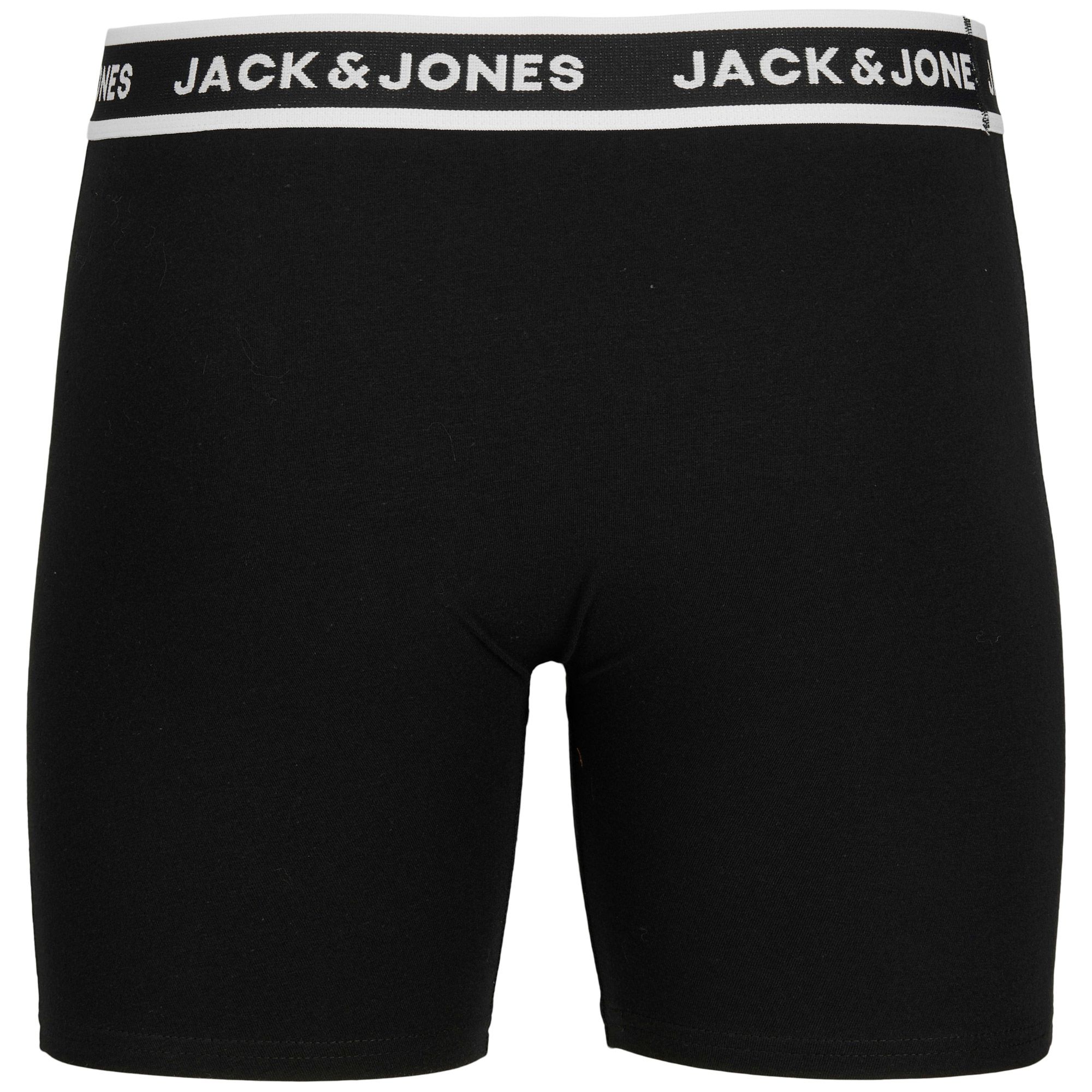 Jack & Jones Solid Boxershorts Heren Plussize (3-pack)