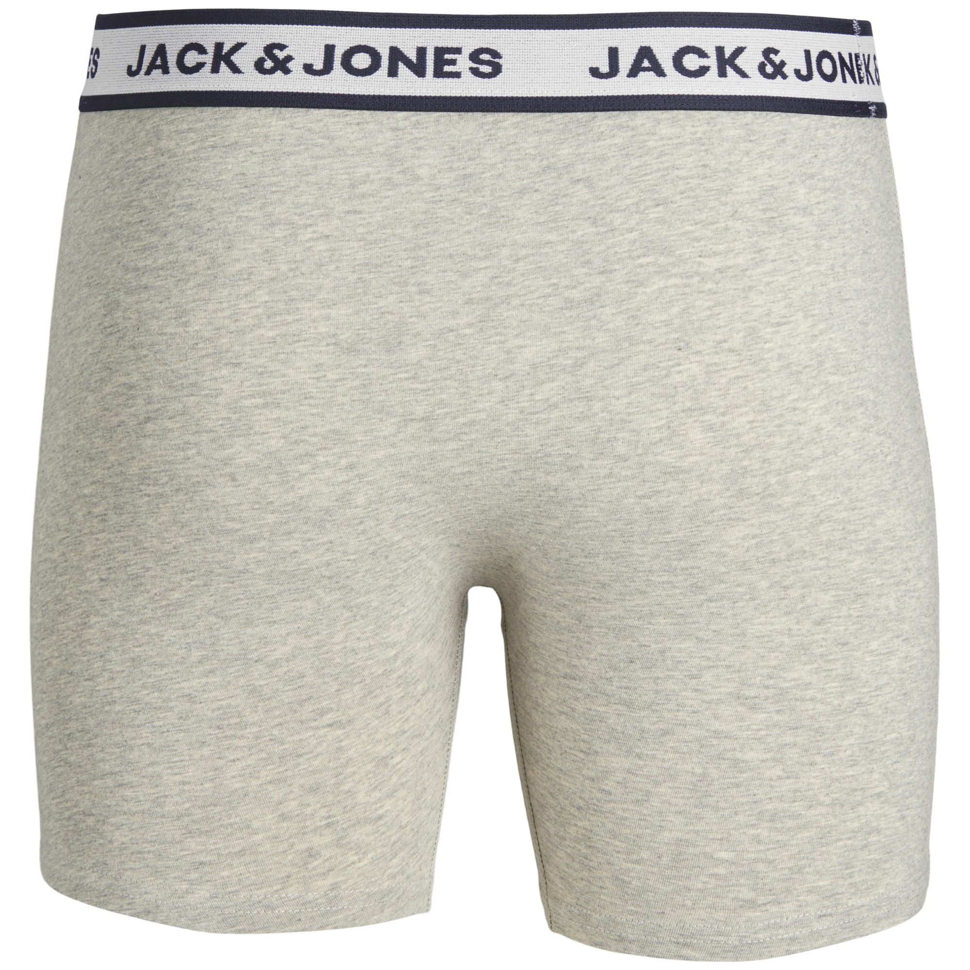 Jack & Jones Solid Boxershorts Heren Plussize (3-pack)