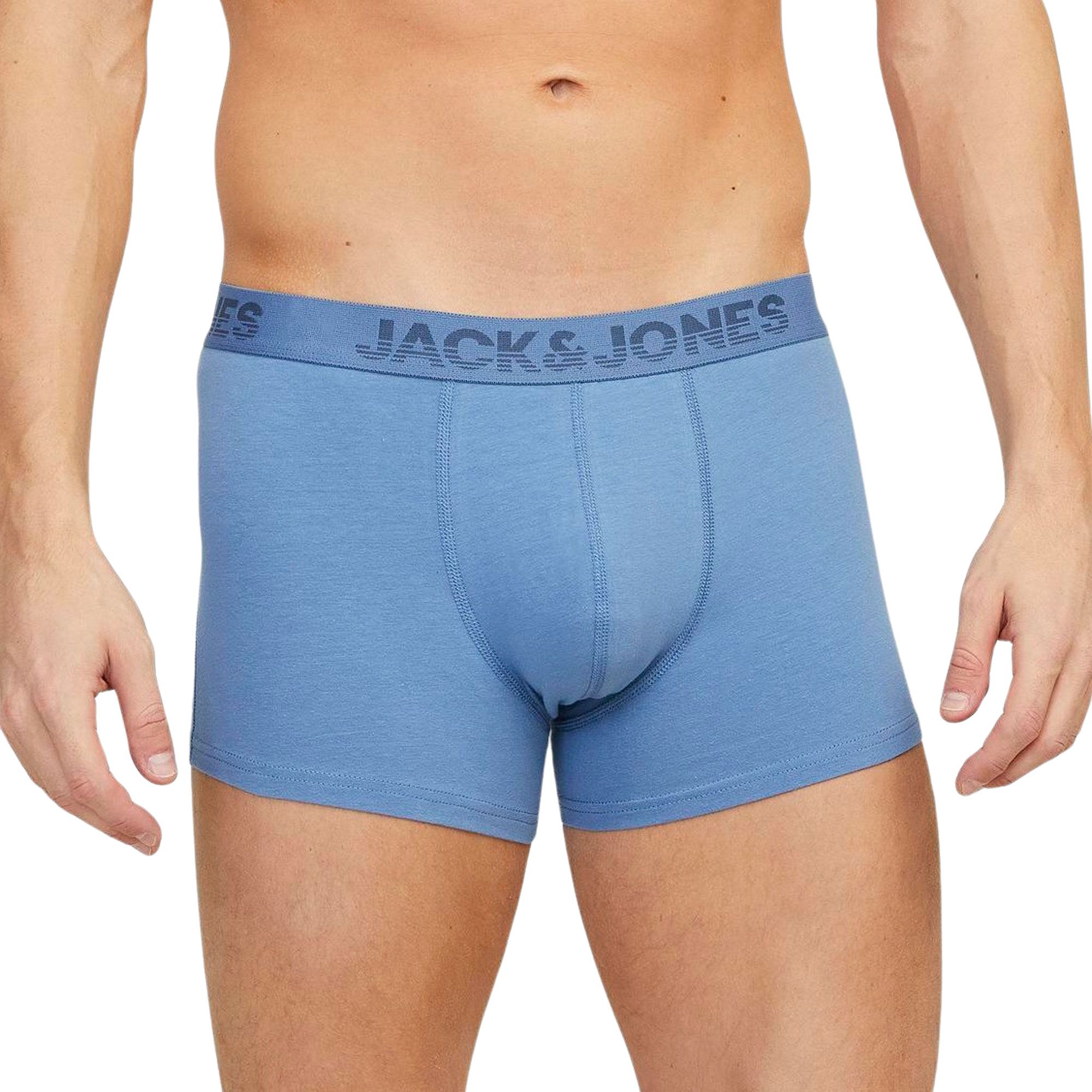 Jack & Jones Shade Solid Trunk Boxershorts Heren (12-pack)