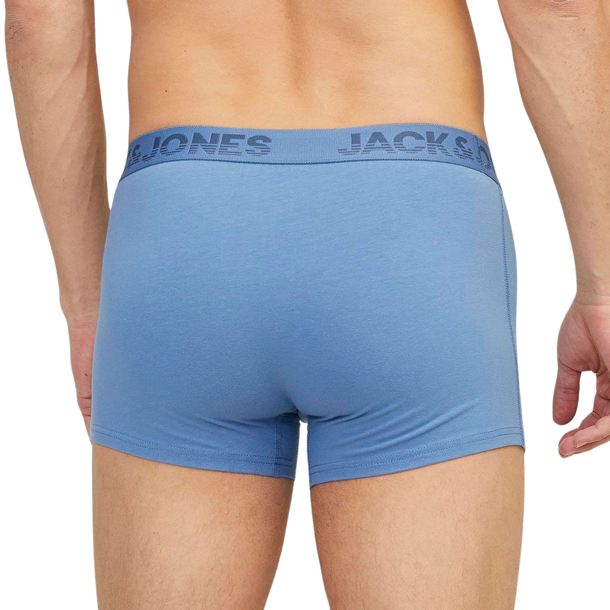Jack & Jones Shade Solid Trunk Boxershorts Heren (12-pack)
