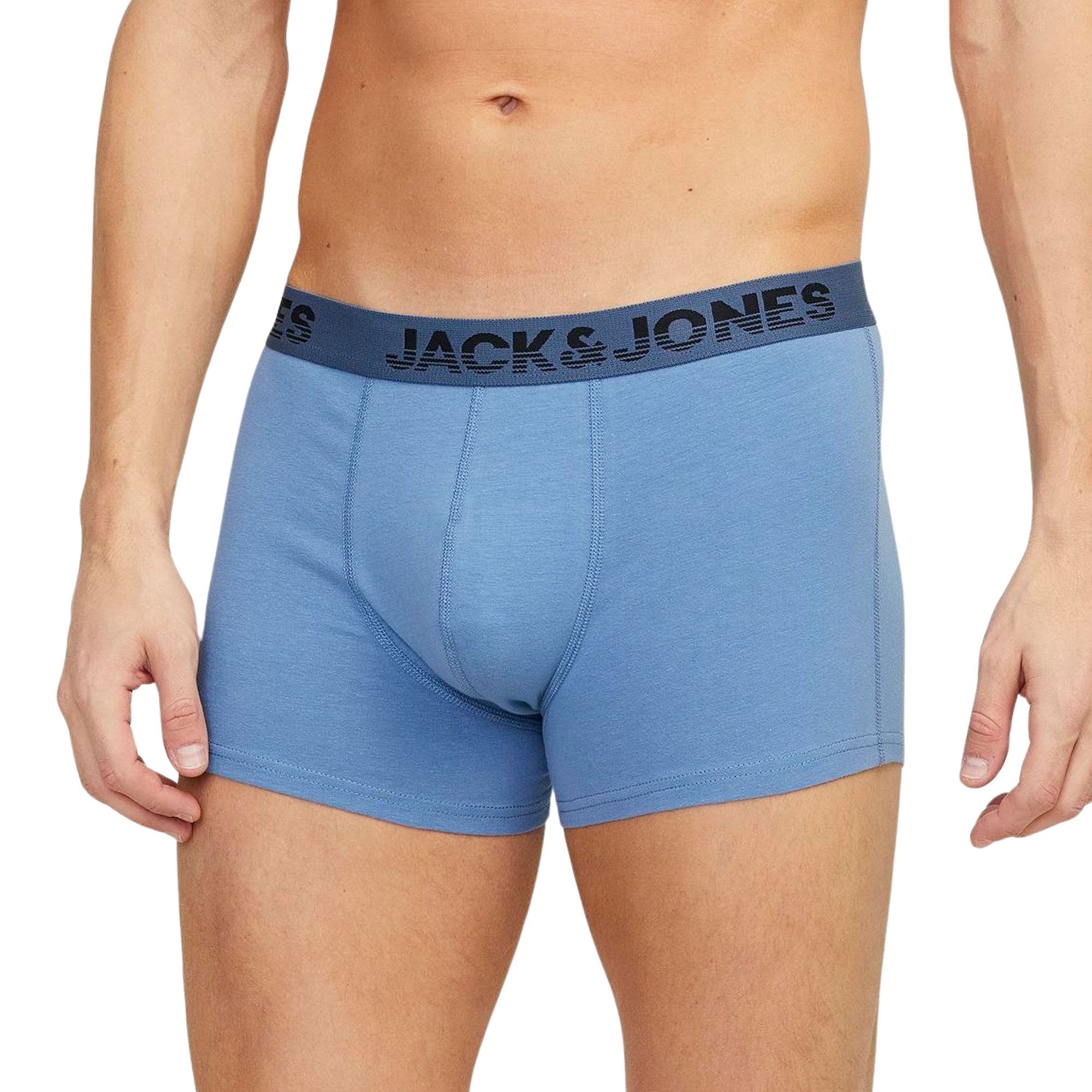 Jack & Jones Shade Solid Trunk Boxershorts Heren (12-pack)