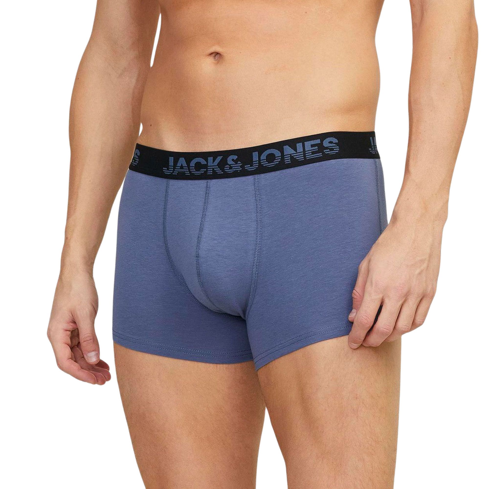 Jack & Jones Shade Solid Trunk Boxershorts Heren (12-pack)