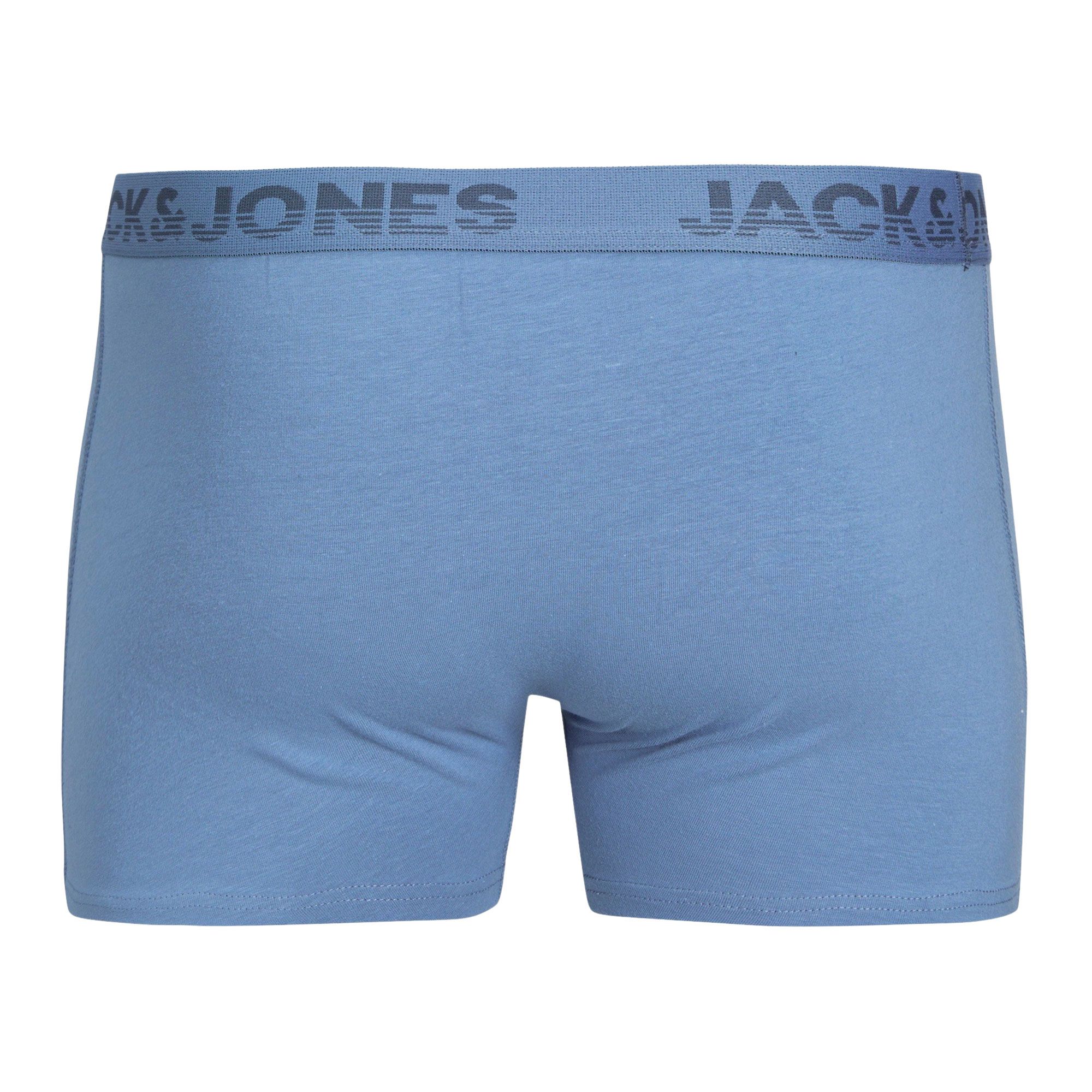 Jack & Jones Shade Solid Trunk Boxershorts Heren (12-pack)