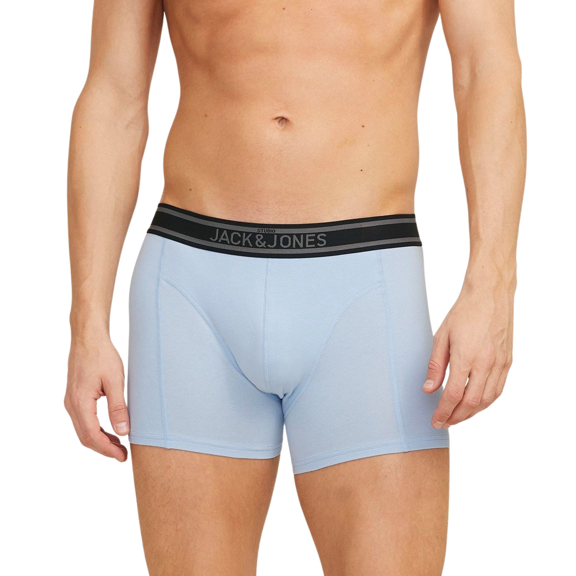 Jack & Jones Aiden Solid Trunk Boxershorts Heren (3-pack)