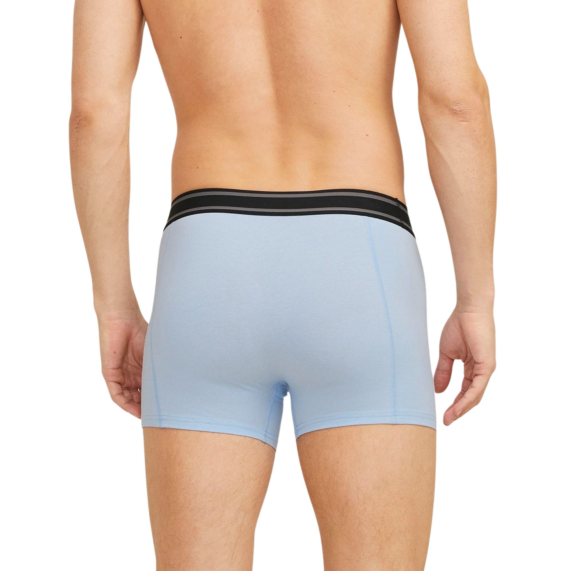 Jack & Jones Aiden Solid Trunk Boxershorts Heren (3-pack)