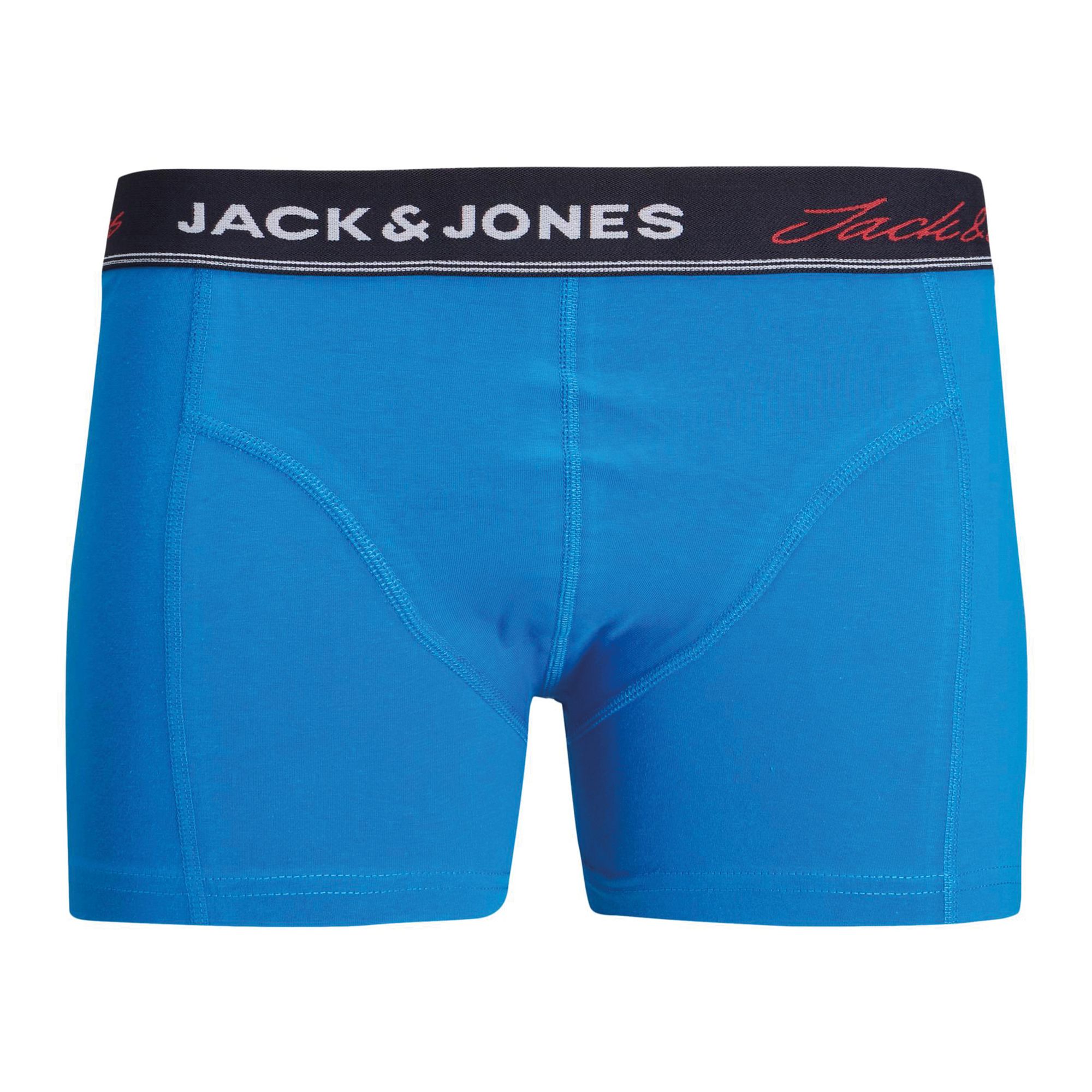 Jack & Jones Leaves Logo Trunks Boxershorts Jongens (3-pack)