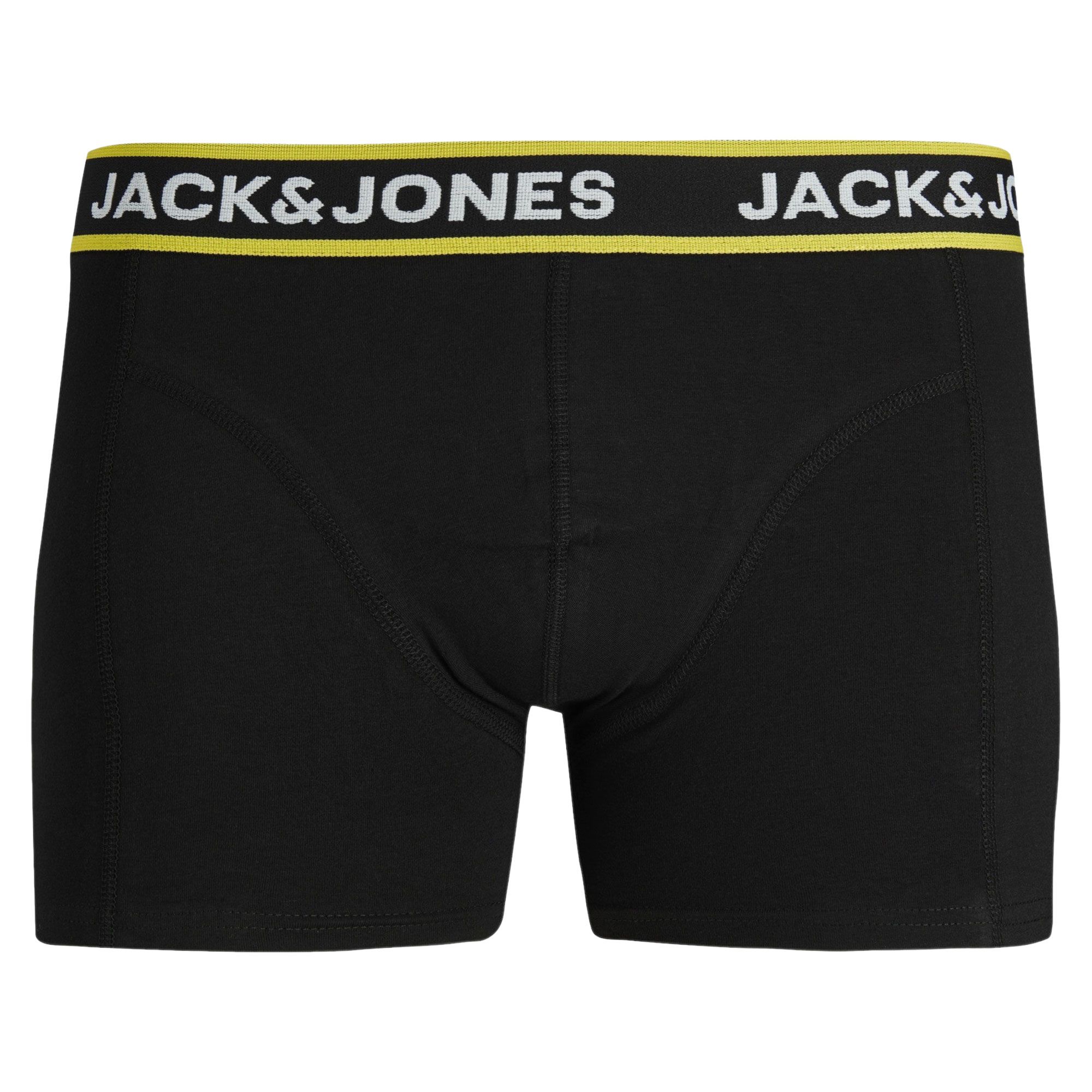 Jack & Jones Pink Flowers Trunk Boxershorts Jongens (3-pack)