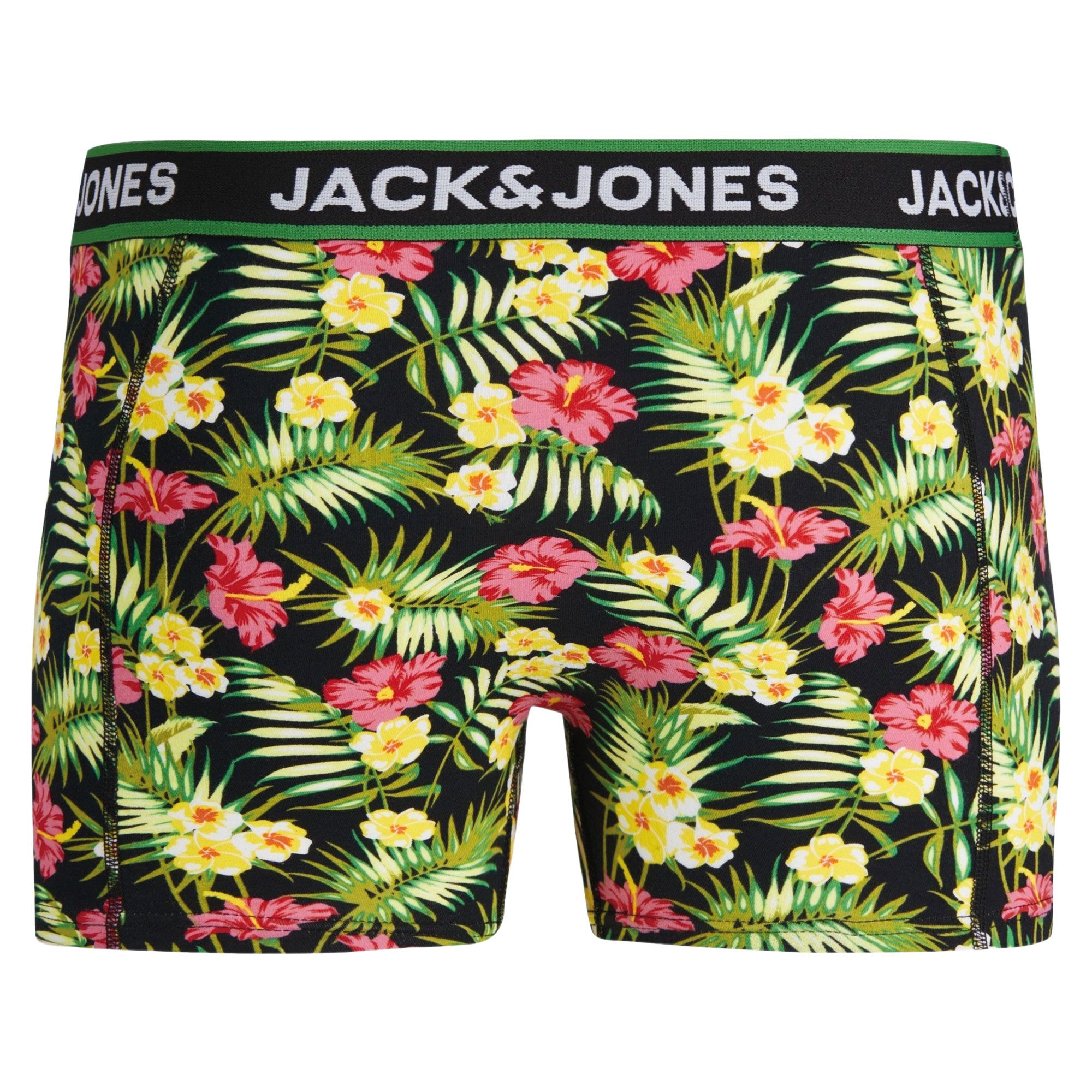 Jack & Jones Pink Flowers Trunk Boxershorts Jongens (3-pack)