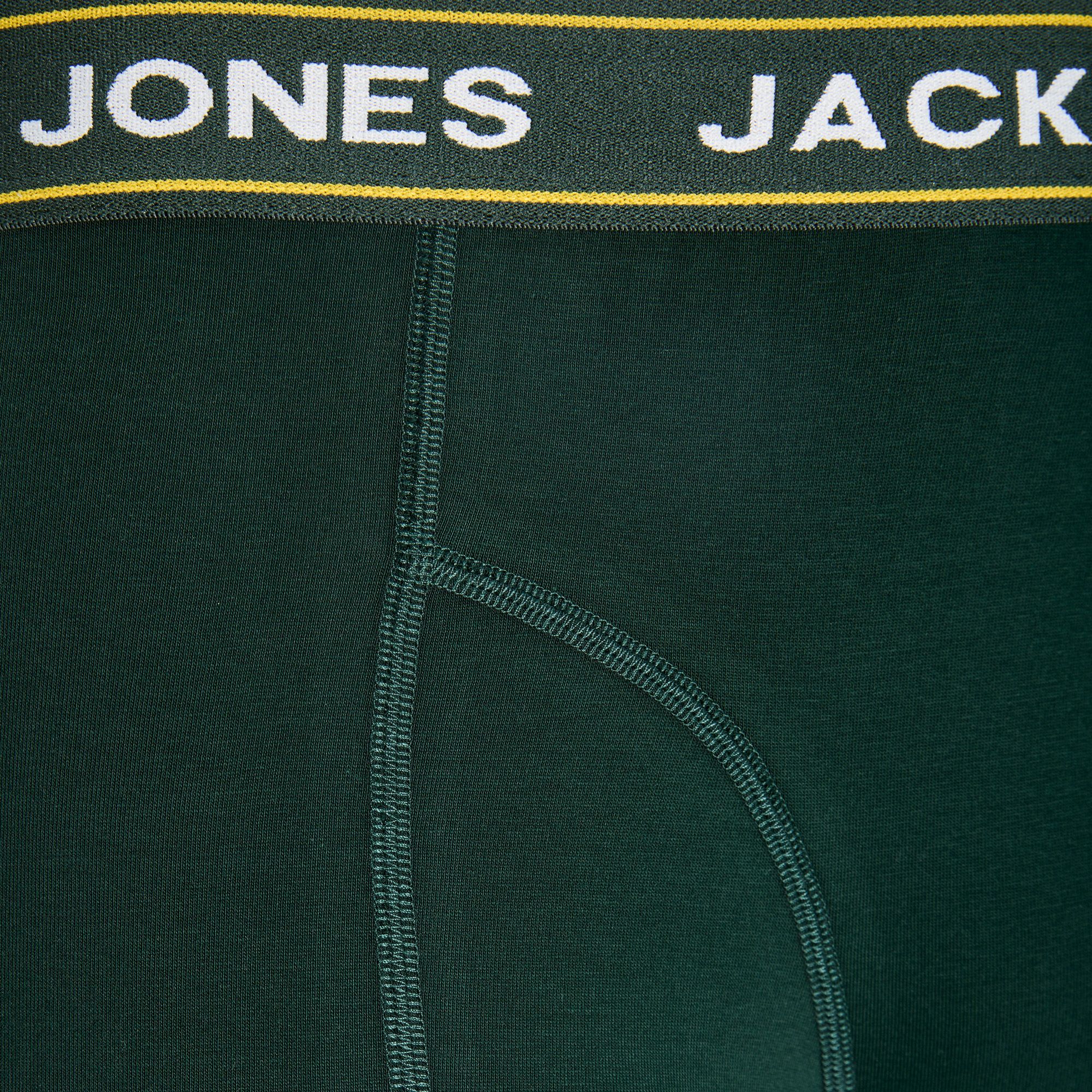 Boxershorts Jack & Jones Max Solid Trunk Hommes (lot de 5) (plussize)